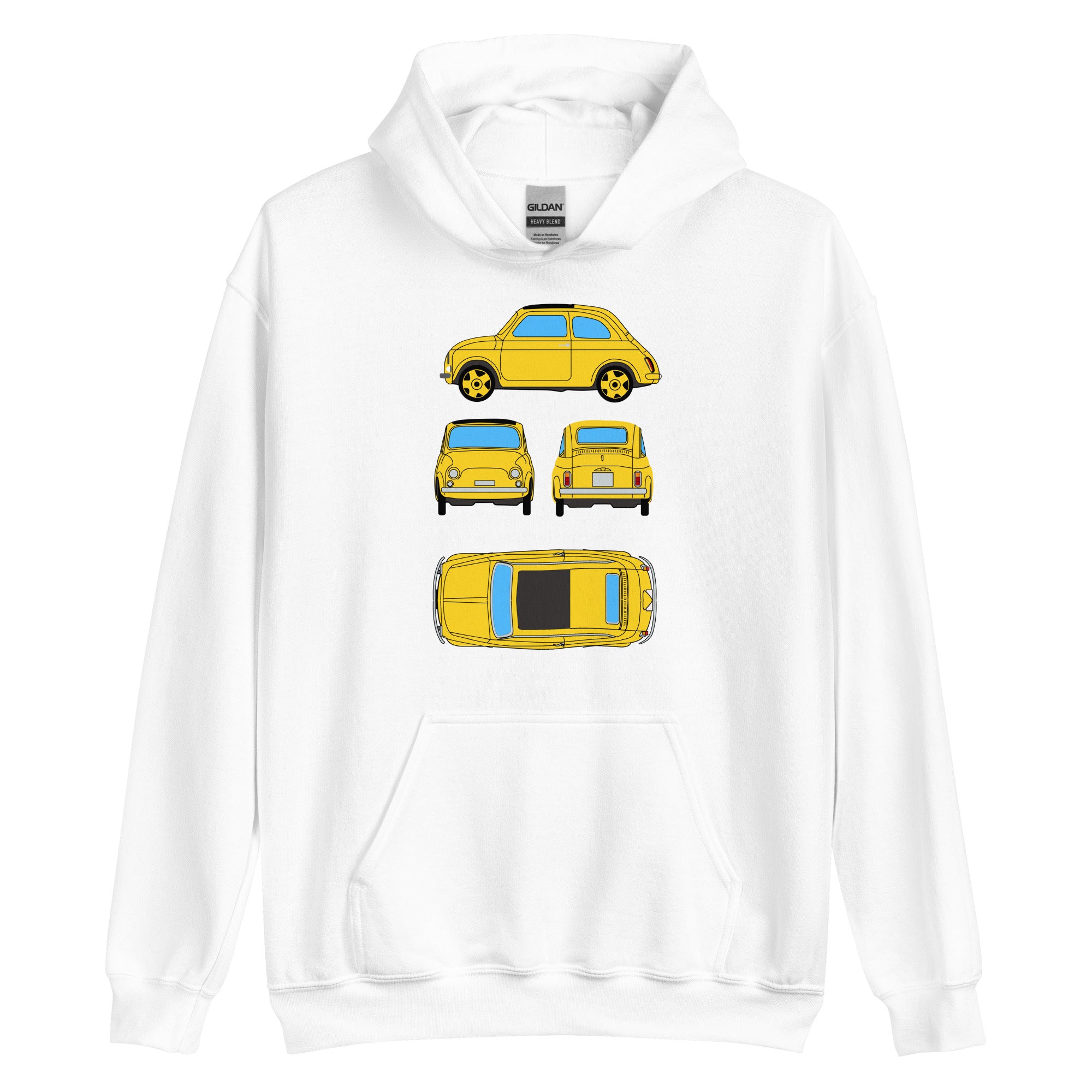 Unisex Hoodie - Car Design