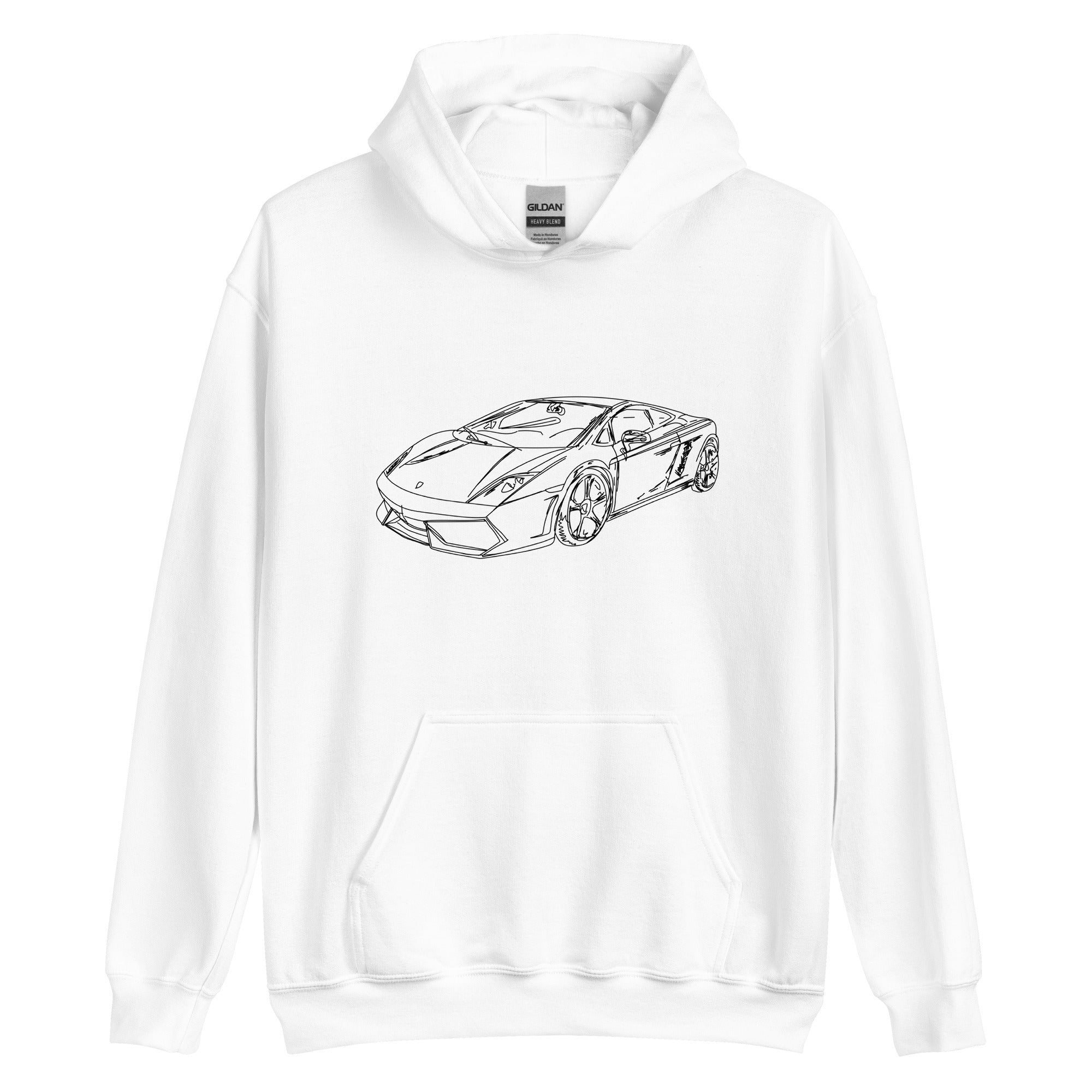 Unisex Hoodie - Lamborghini