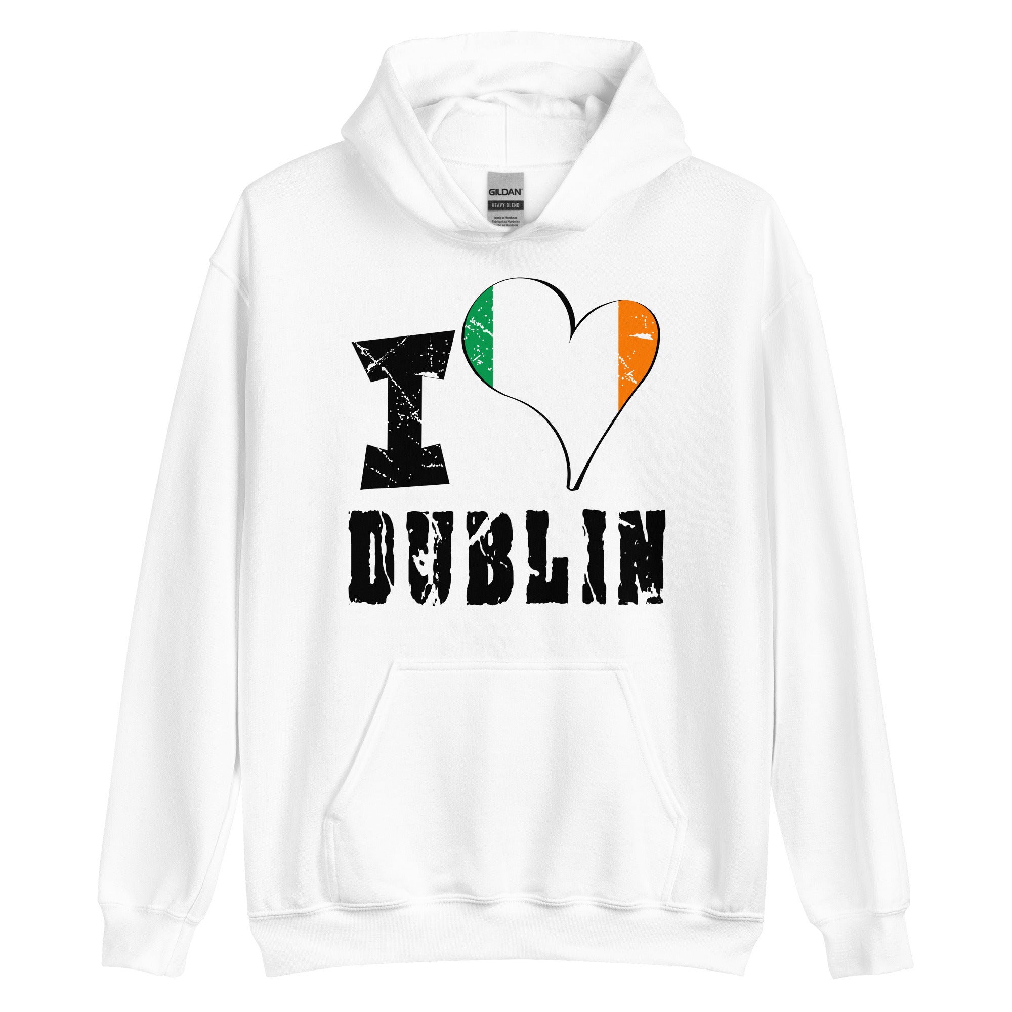 Unisex Hoodie - I Love Dublin