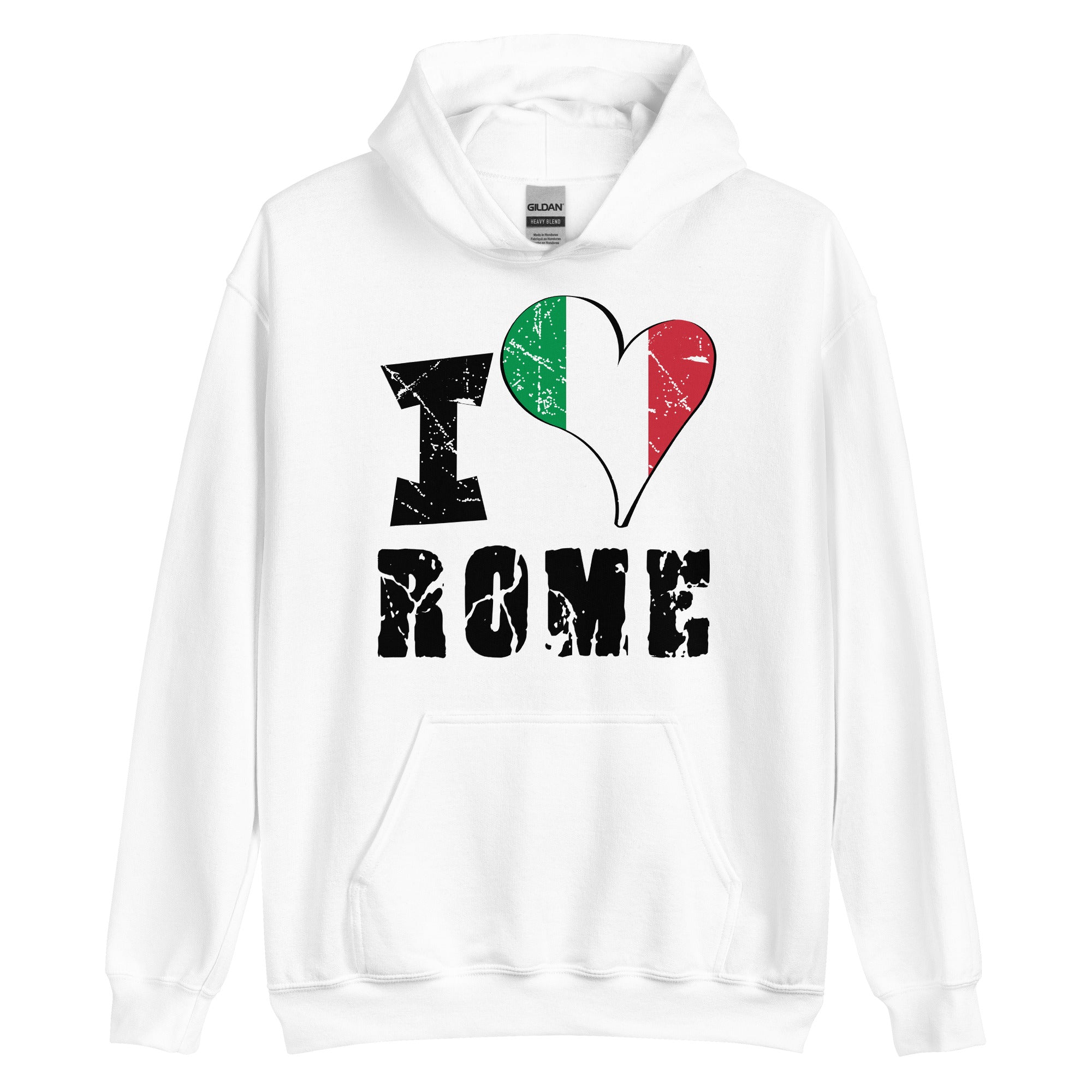 Unisex Hoodie - I Love Rome