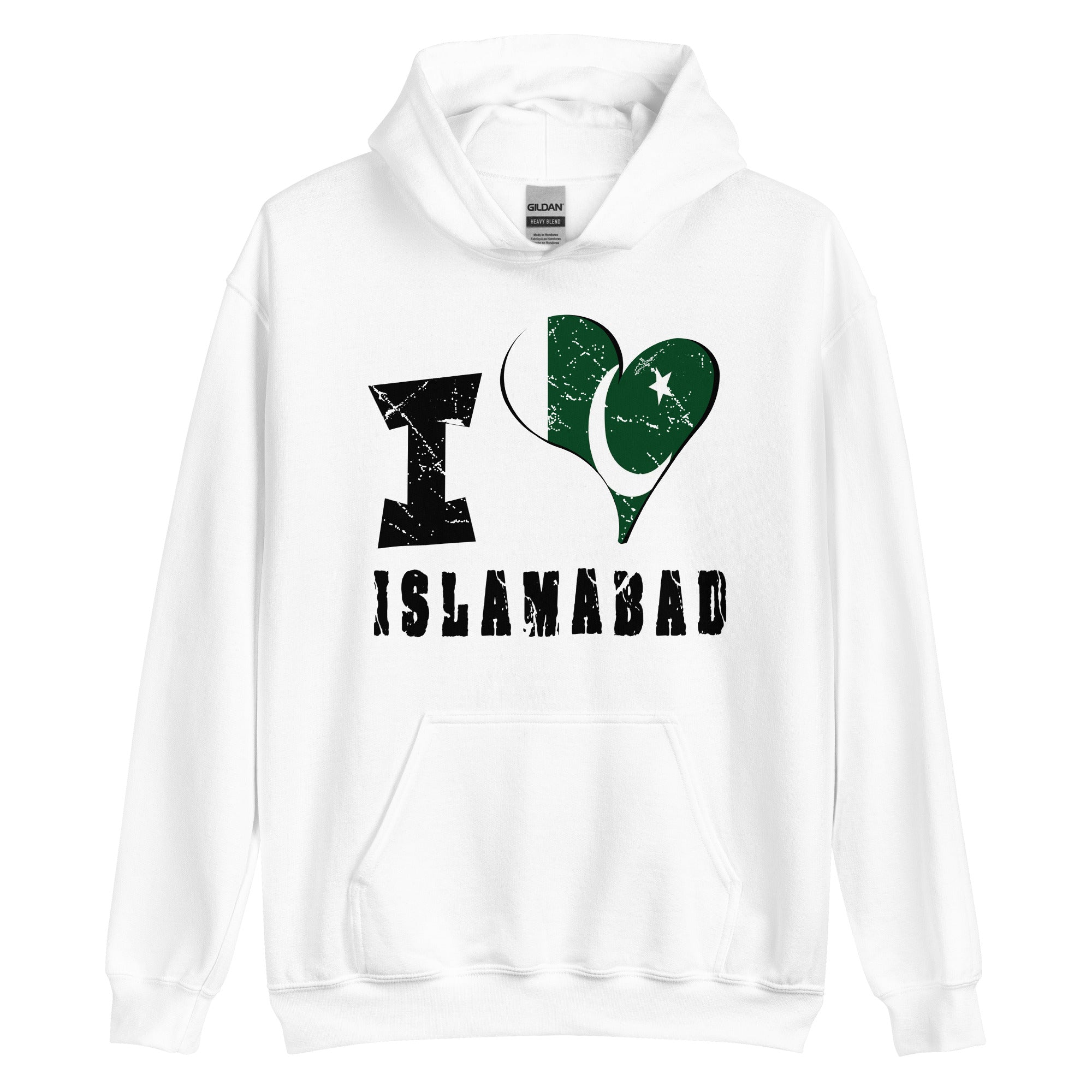 Unisex Hoodie - I Love Islamabad