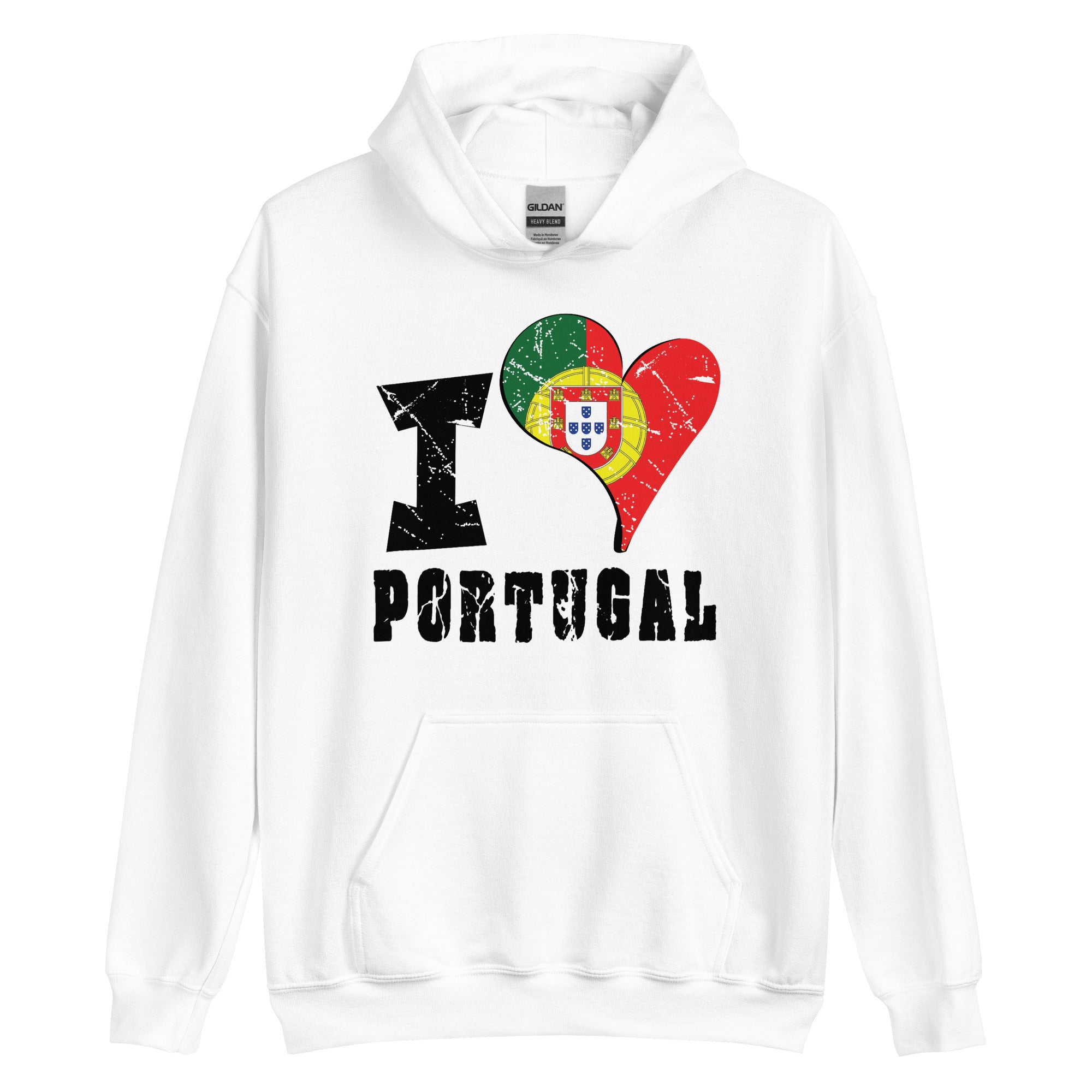 Unisex Hoodie - I Love Portugal