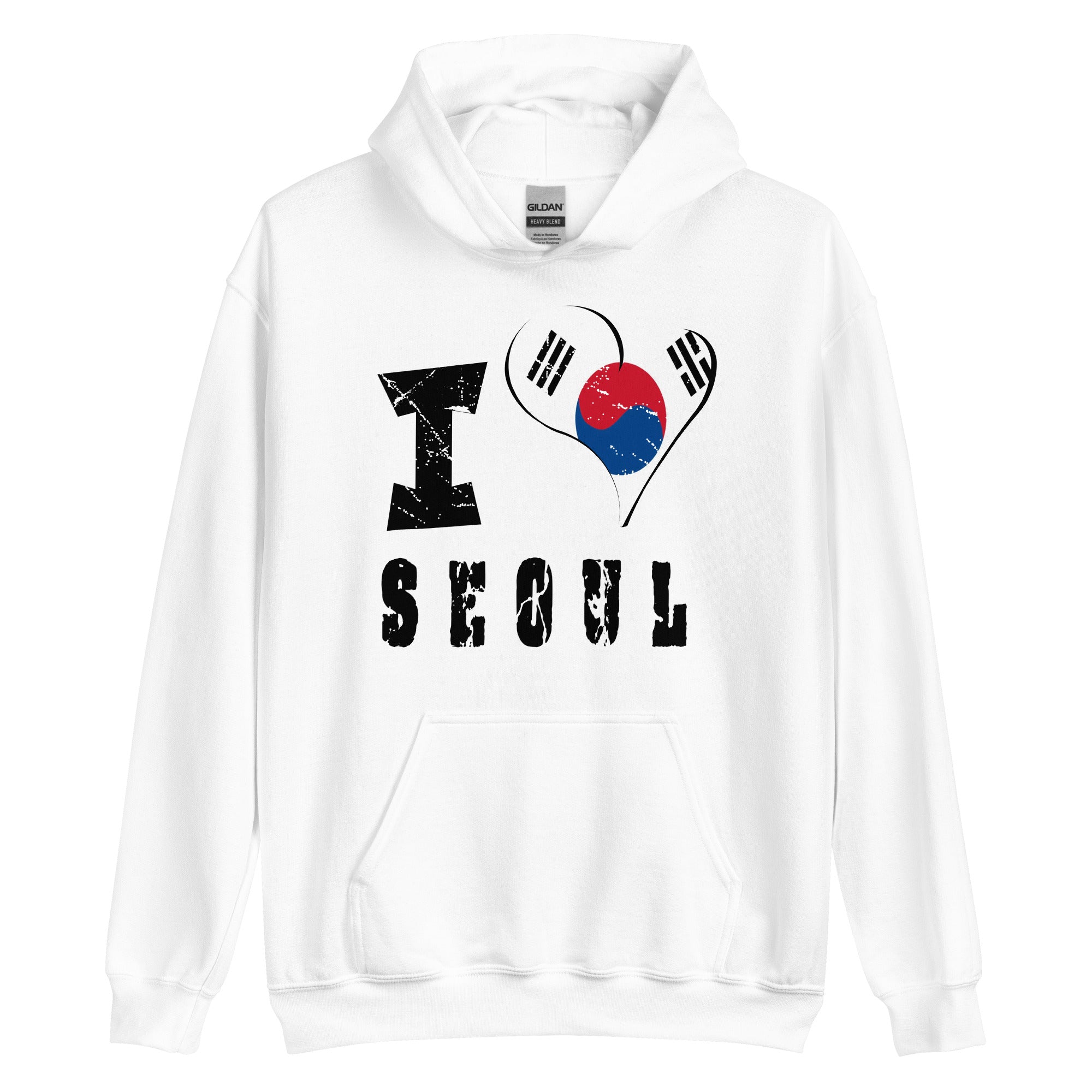 Unisex Hoodie - I Love Seoul