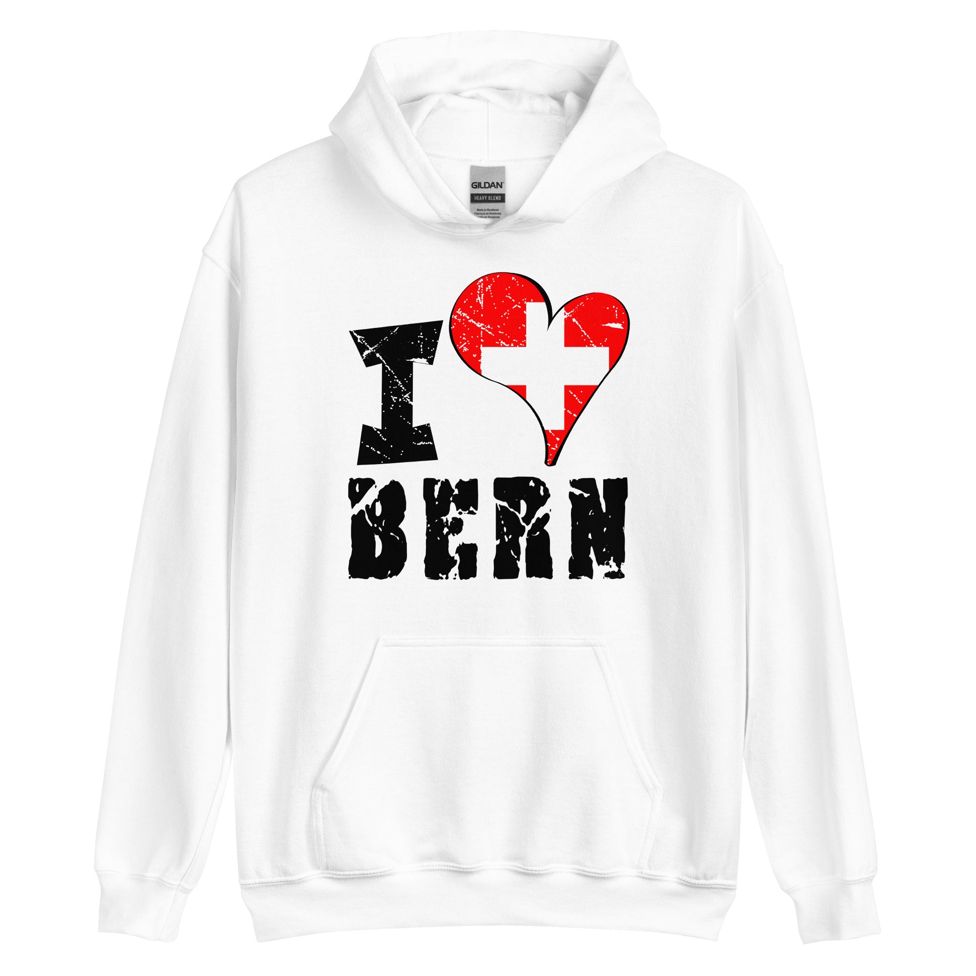 Unisex Hoodie - I Love Bern