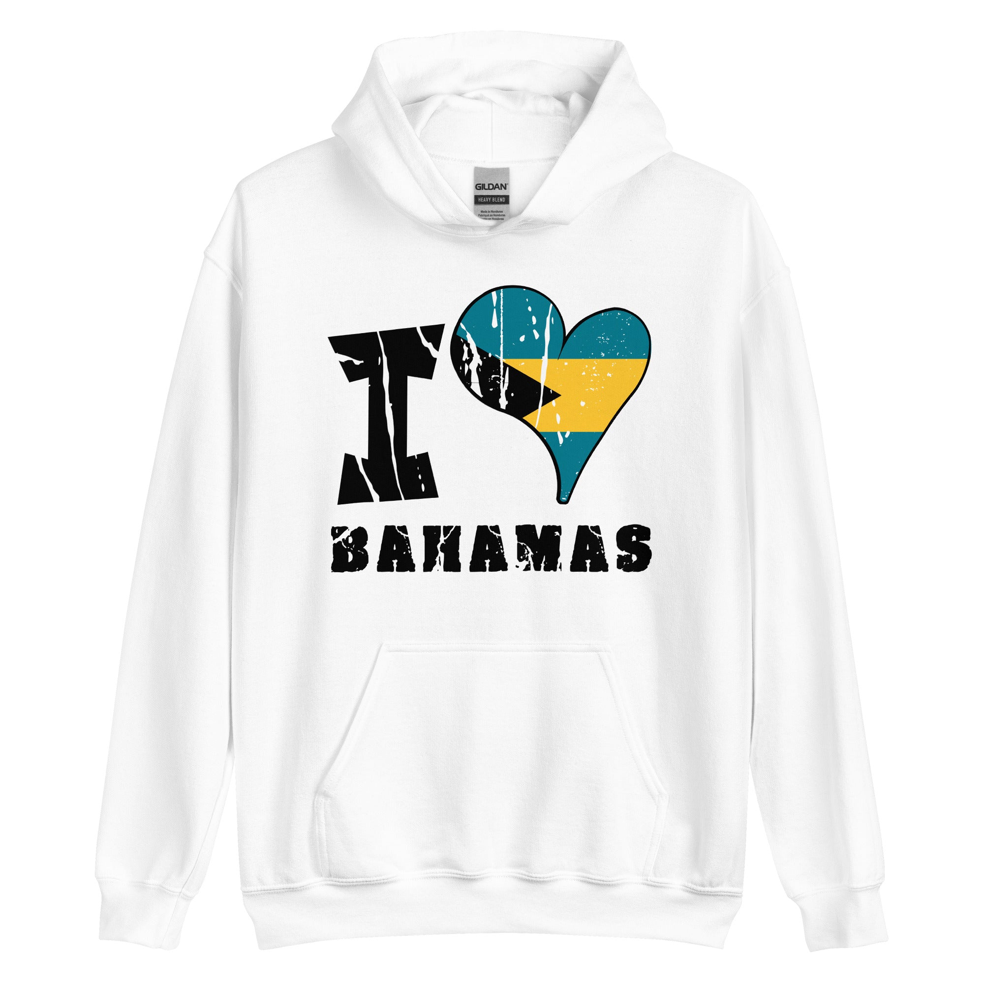 Unisex Hoodie - I Love Bahamas