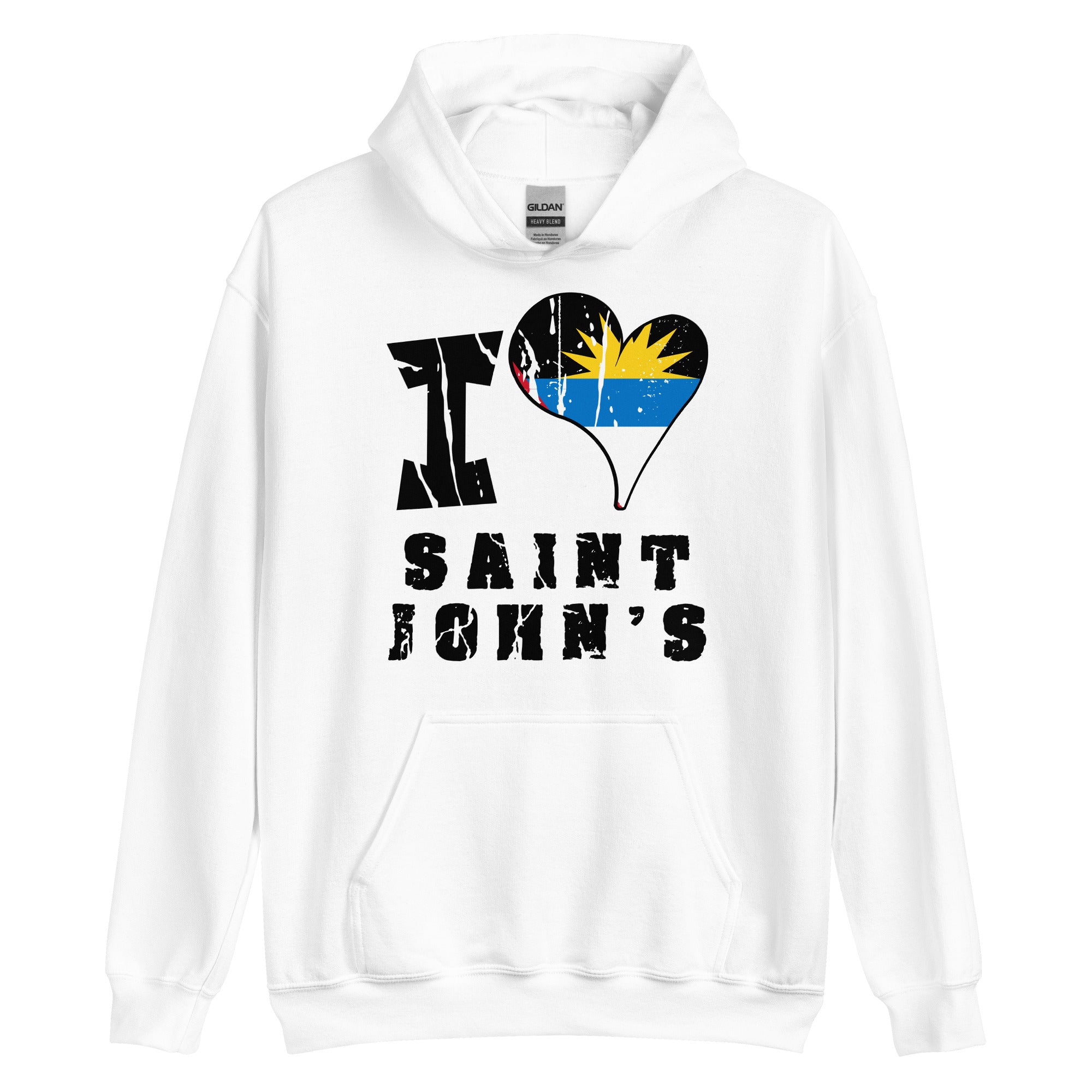 Unisex Hoodie - I Love Saint John's