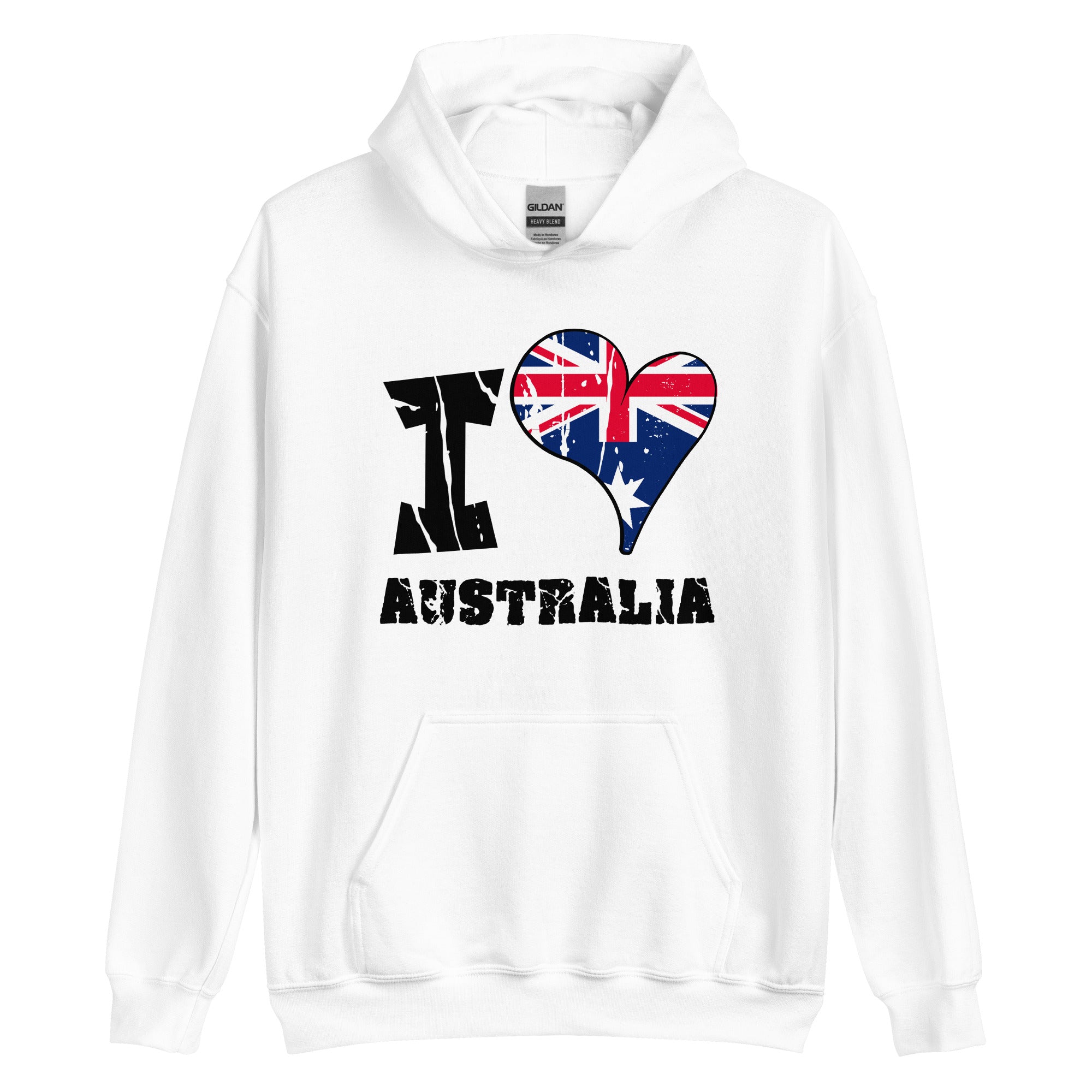 Unisex Hoodie - I Love Australia