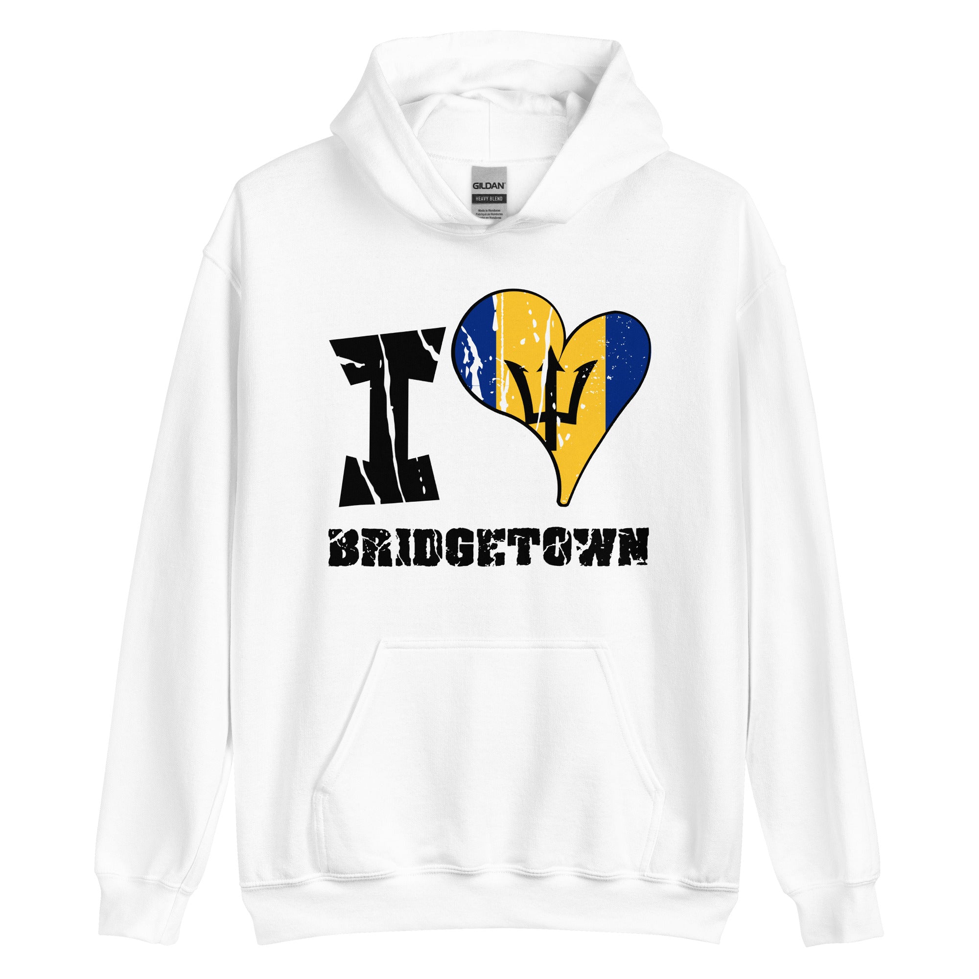 Unisex Hoodie - I Love Bridgetown