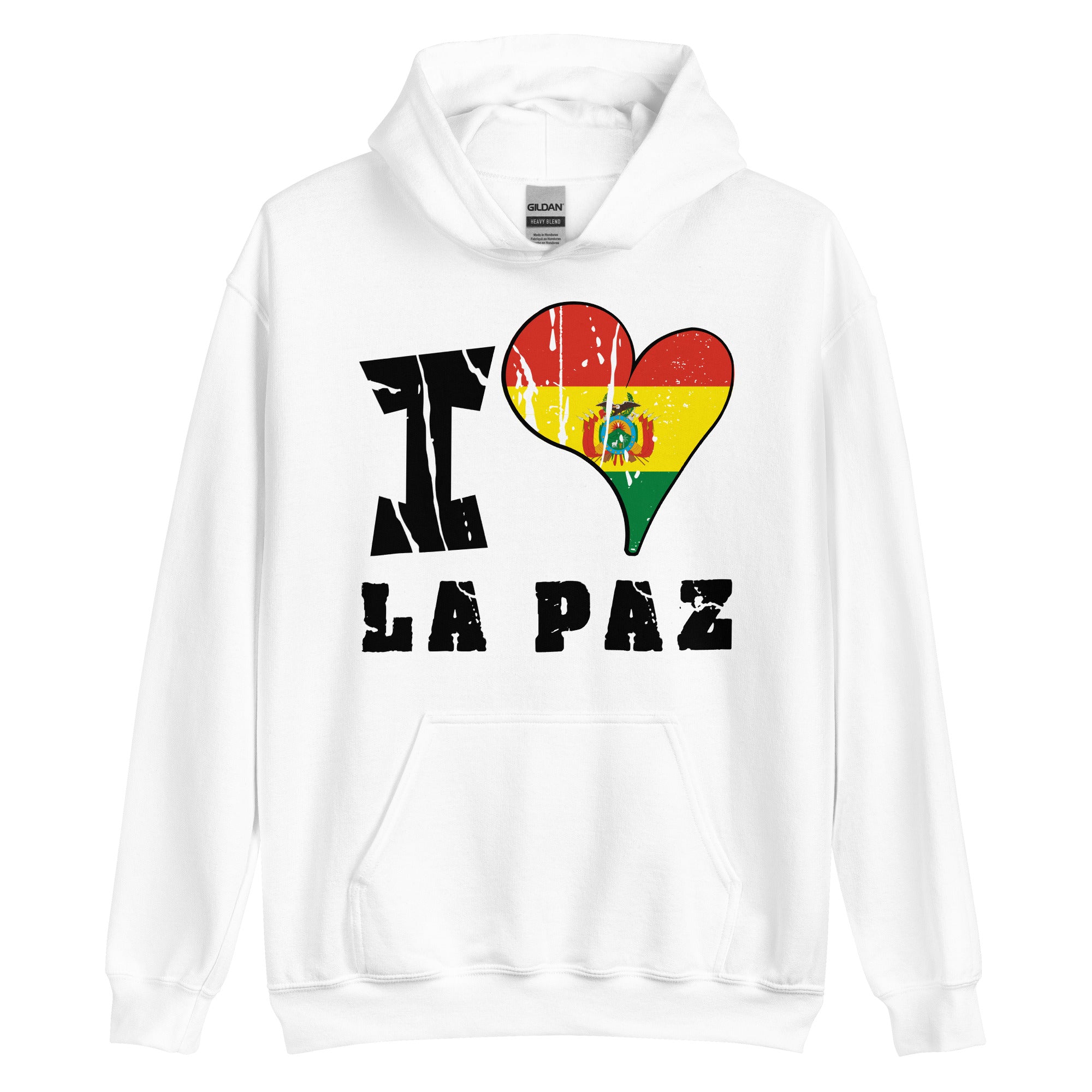 Unisex Hoodie - I Love La Paz