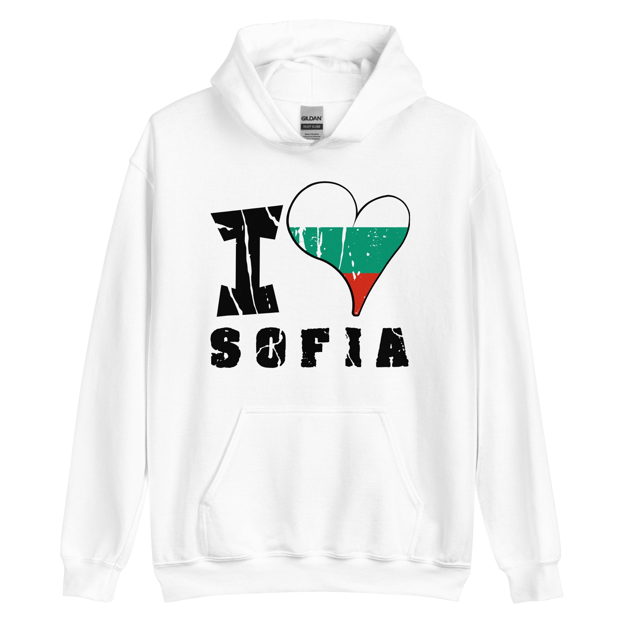 Unisex Hoodie - I Love Sofia