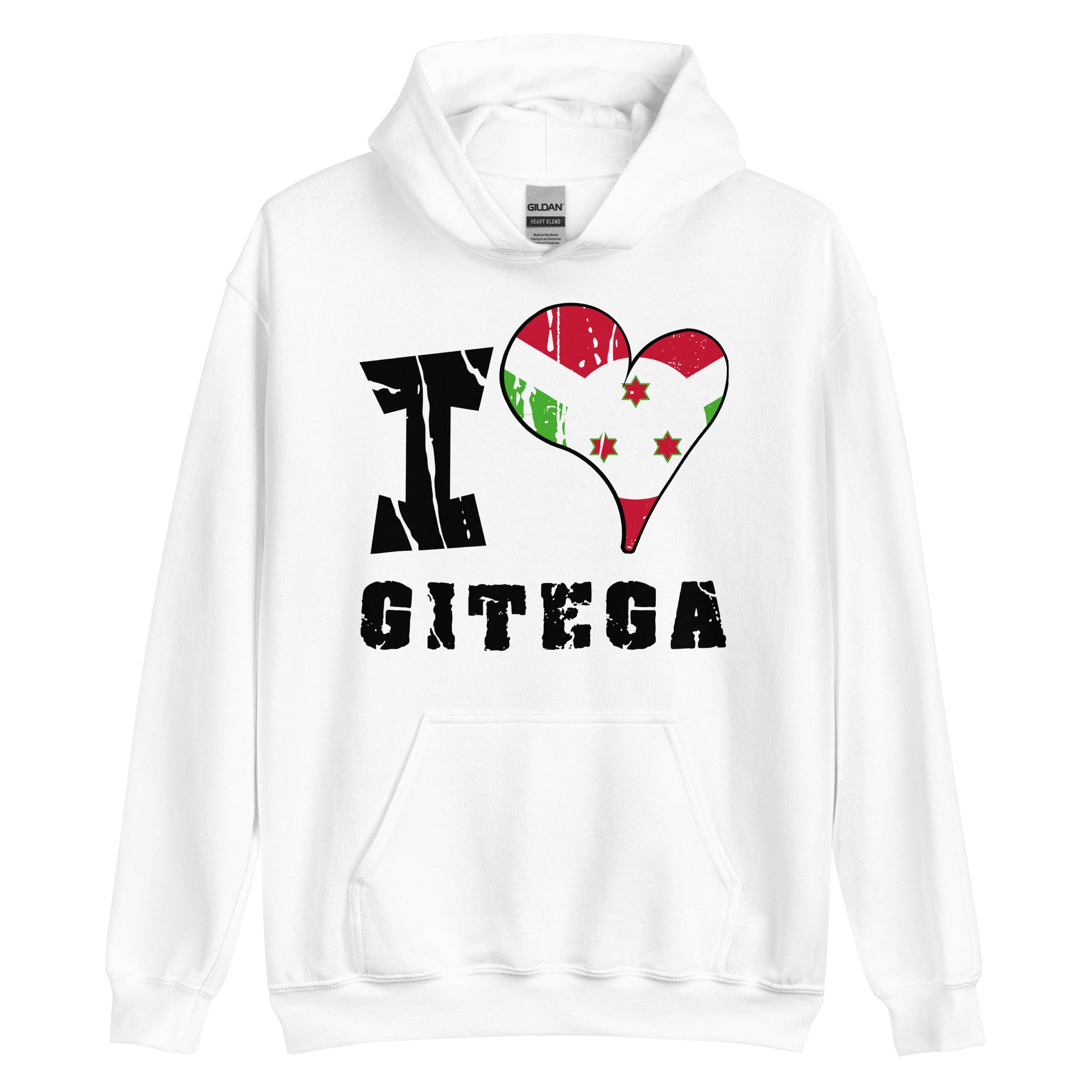 Unisex Hoodie - I Love Gitega