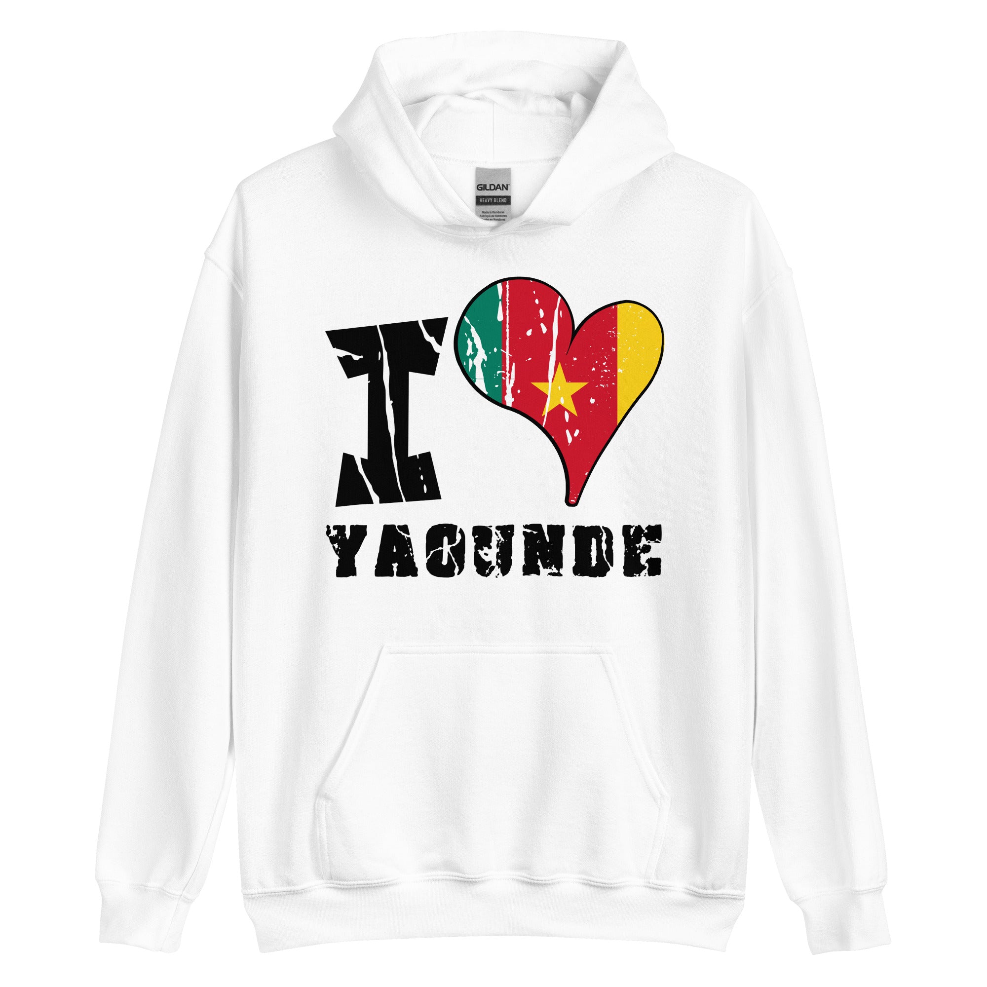 Unisex Hoodie - I Love Yaoundé