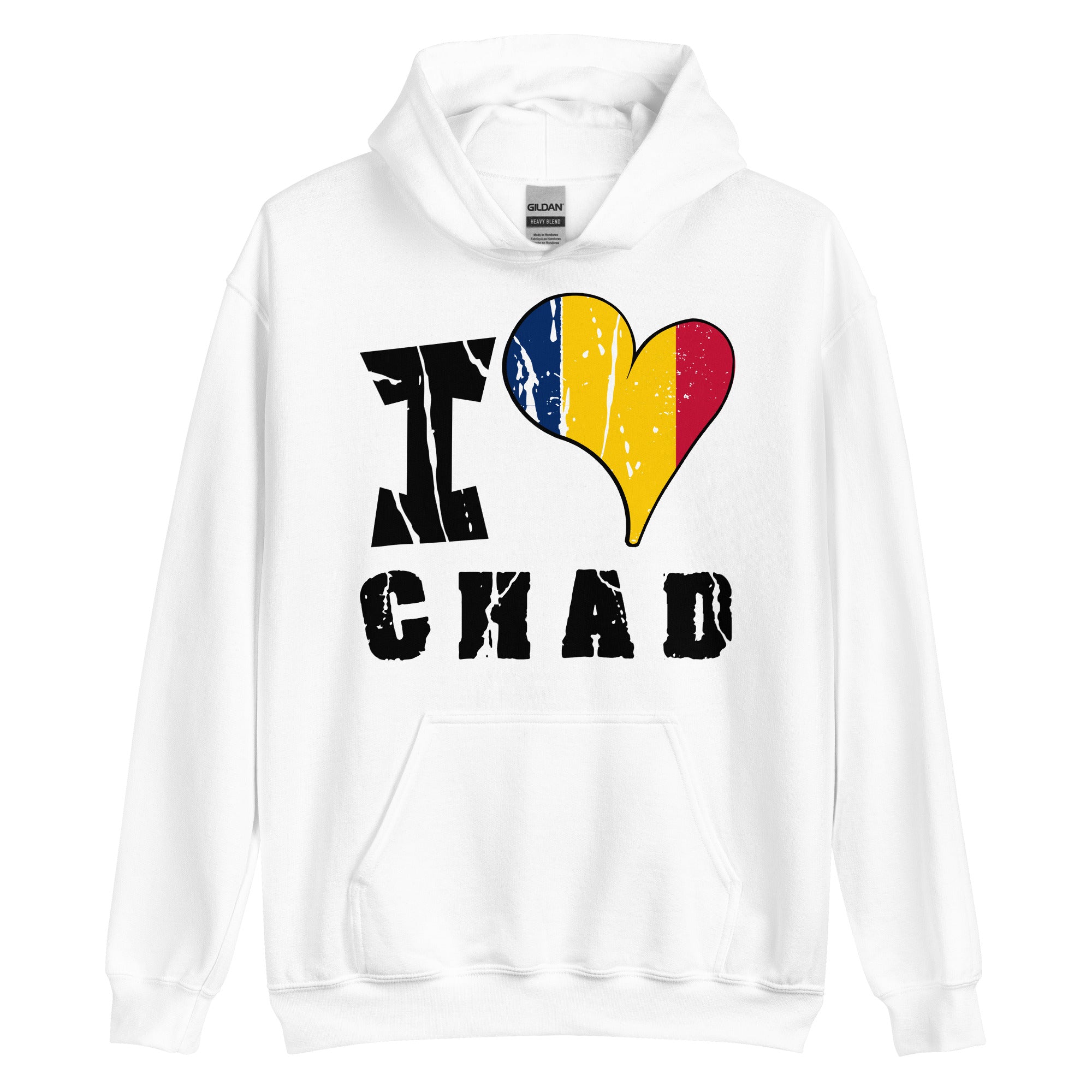 Unisex Hoodie - I Love Chad