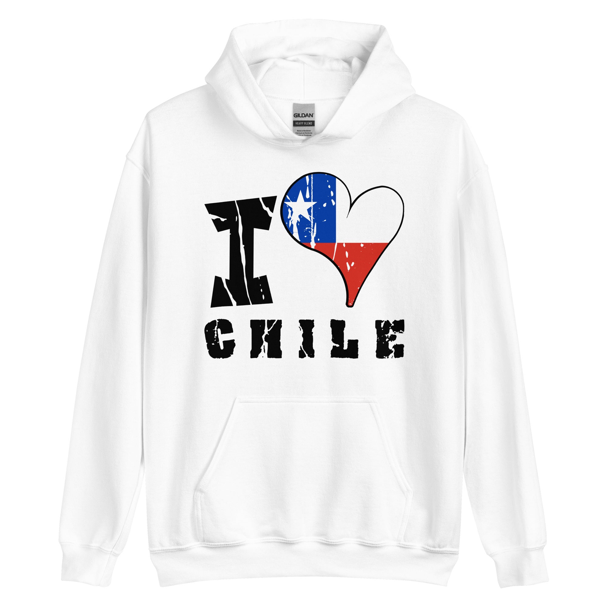 Unisex Hoodie - I Love Chile