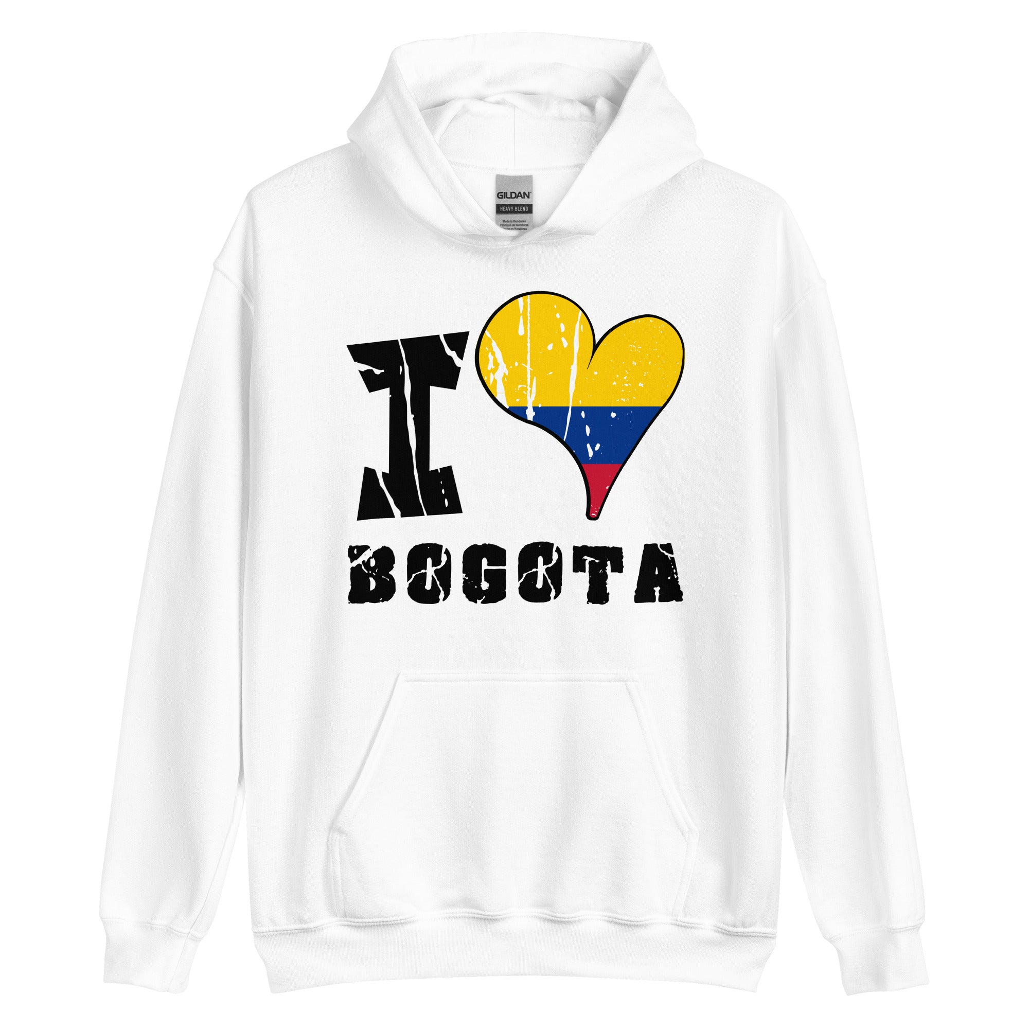 Unisex Hoodie - I Love Bogotá