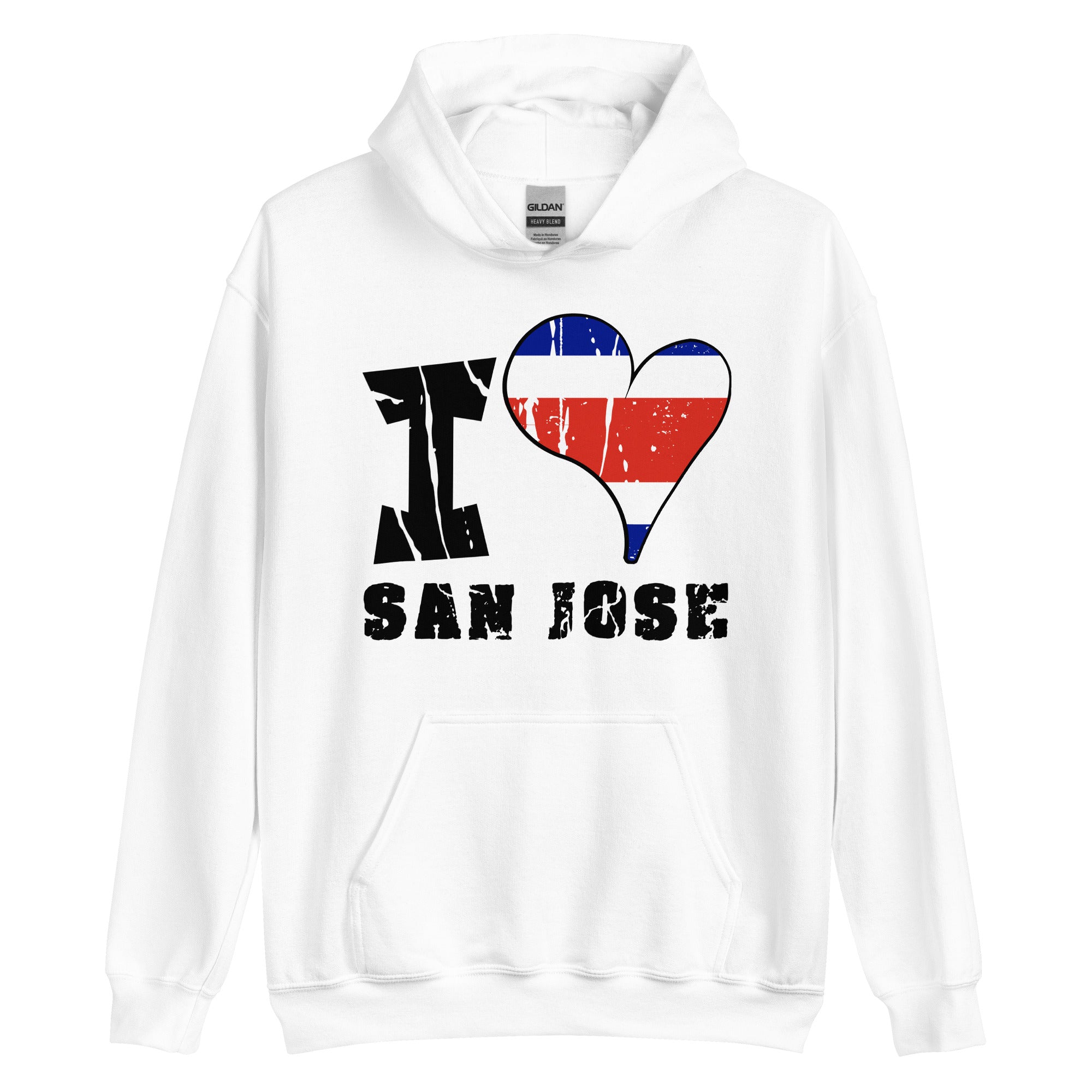 Unisex Hoodie - I Love San José