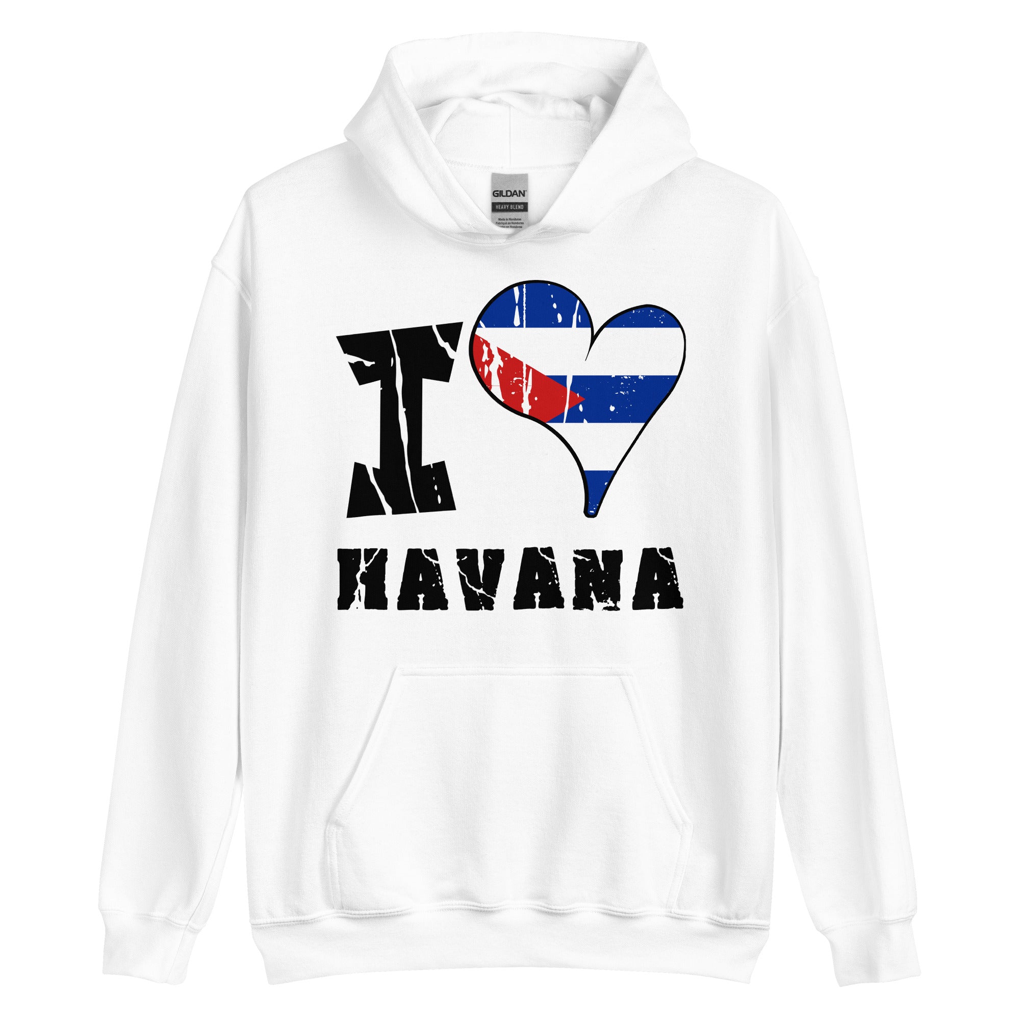 Unisex Hoodie - I Love Havana