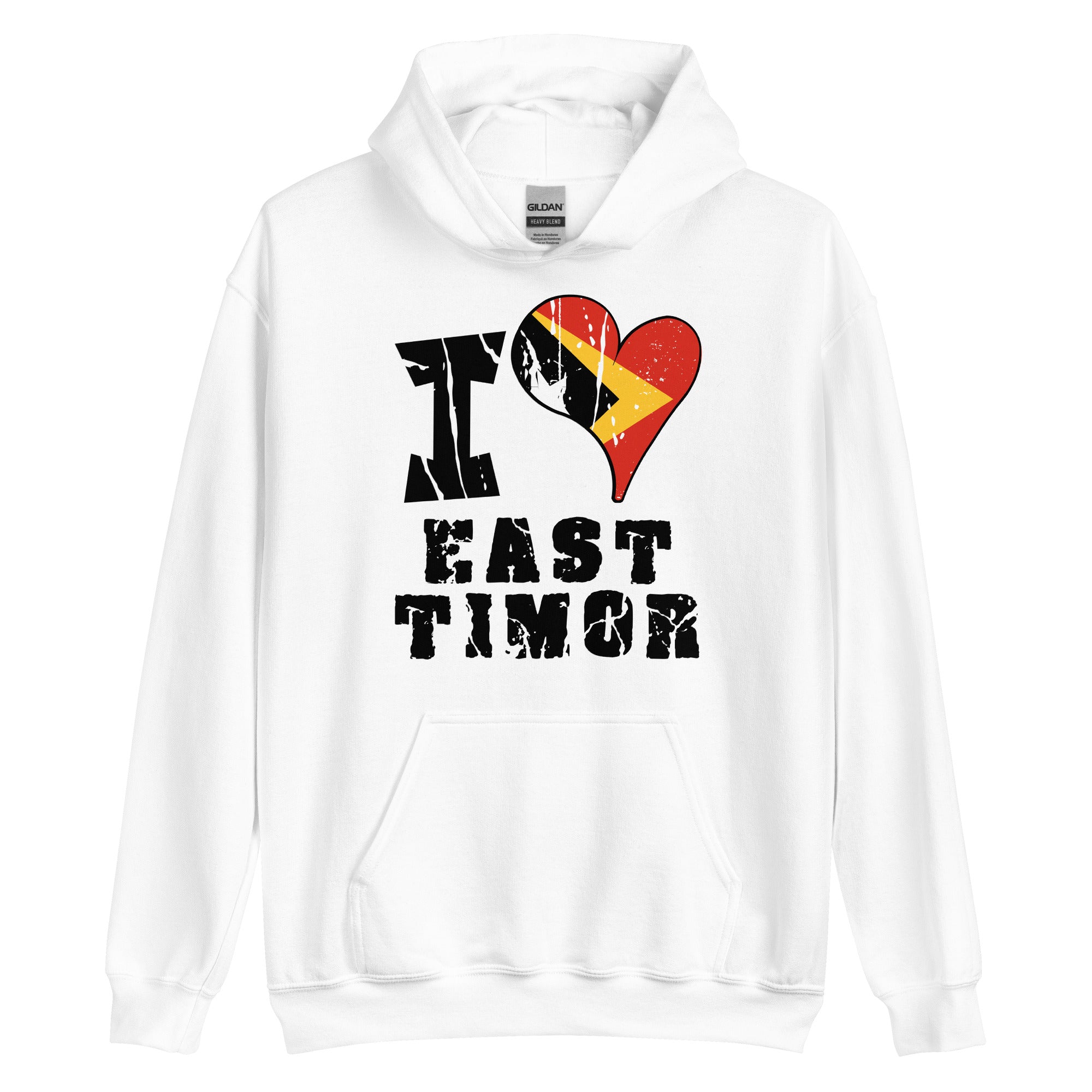 Unisex Hoodie - I Love East Timor