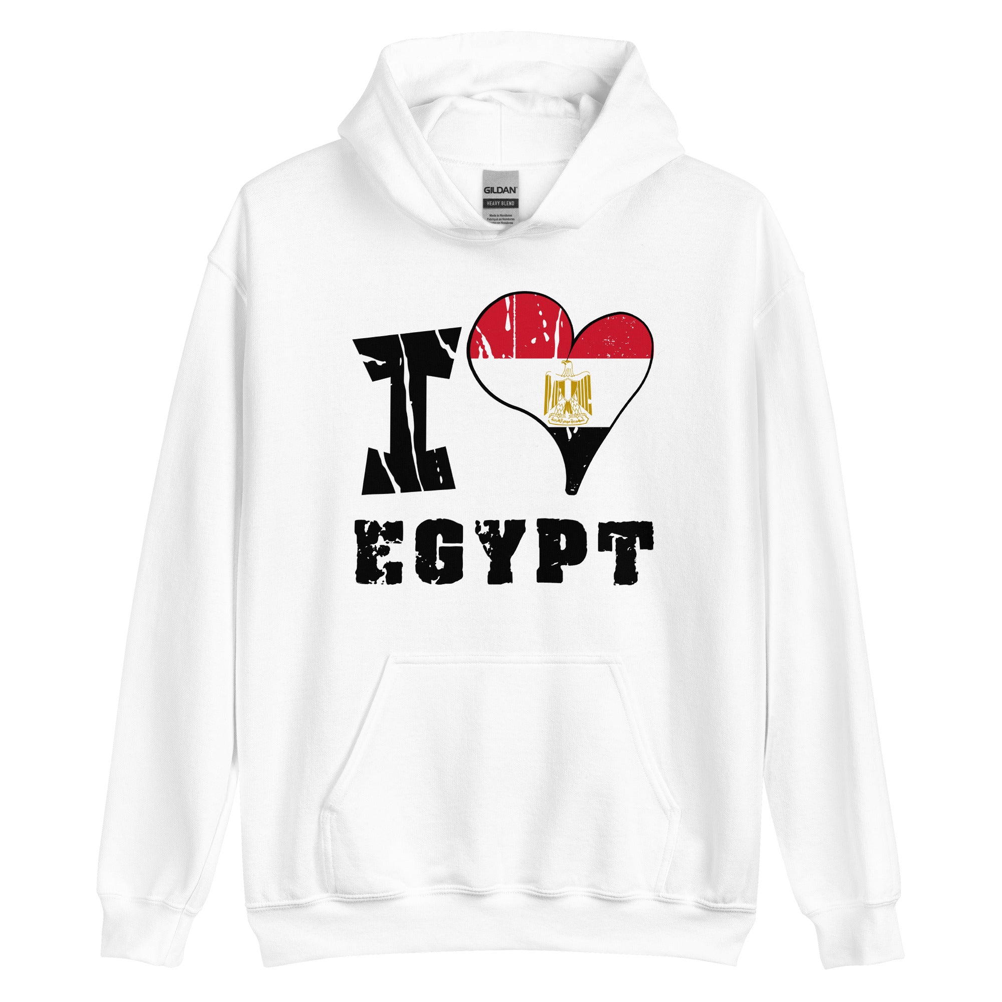 Unisex Hoodie - I Love Egypt