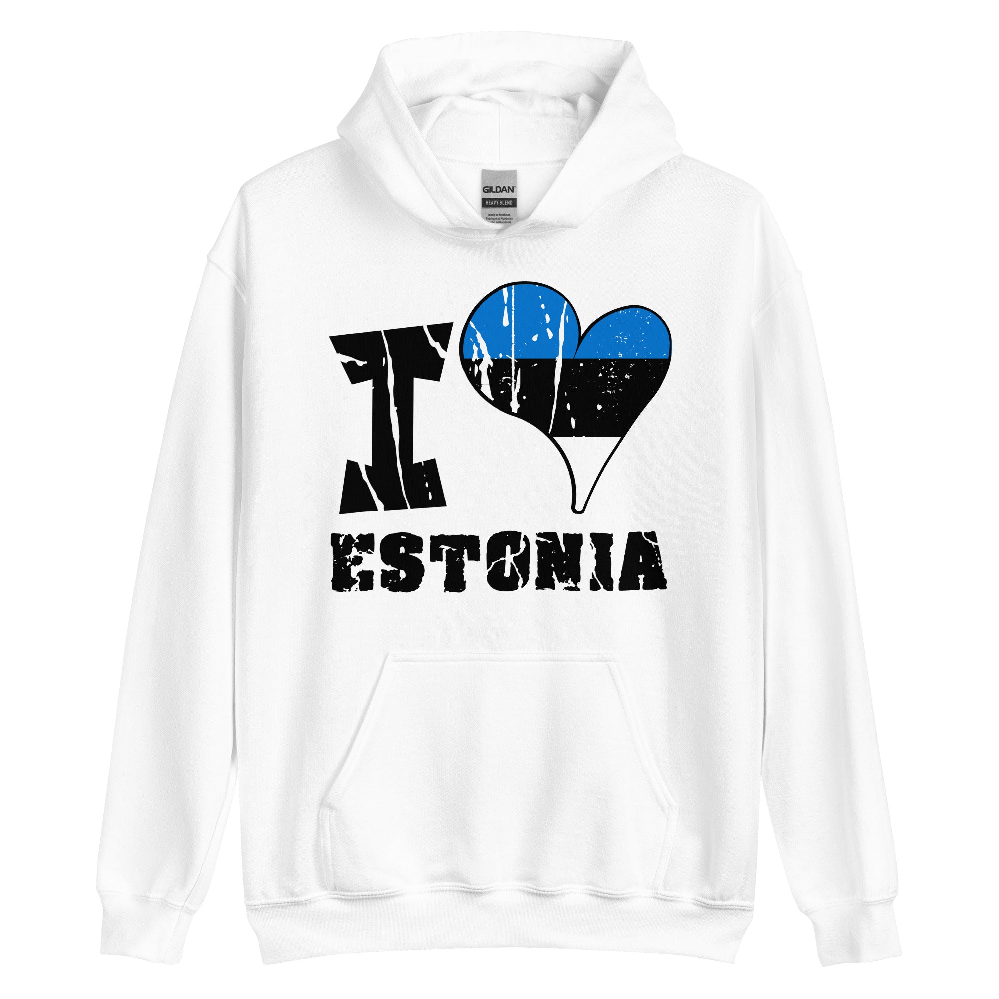 Unisex Hoodie - I Love Estonia