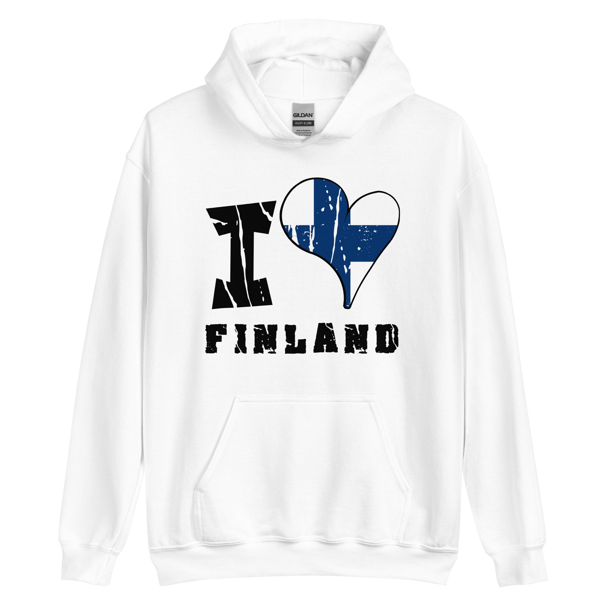 Unisex Hoodie - I Love Finland