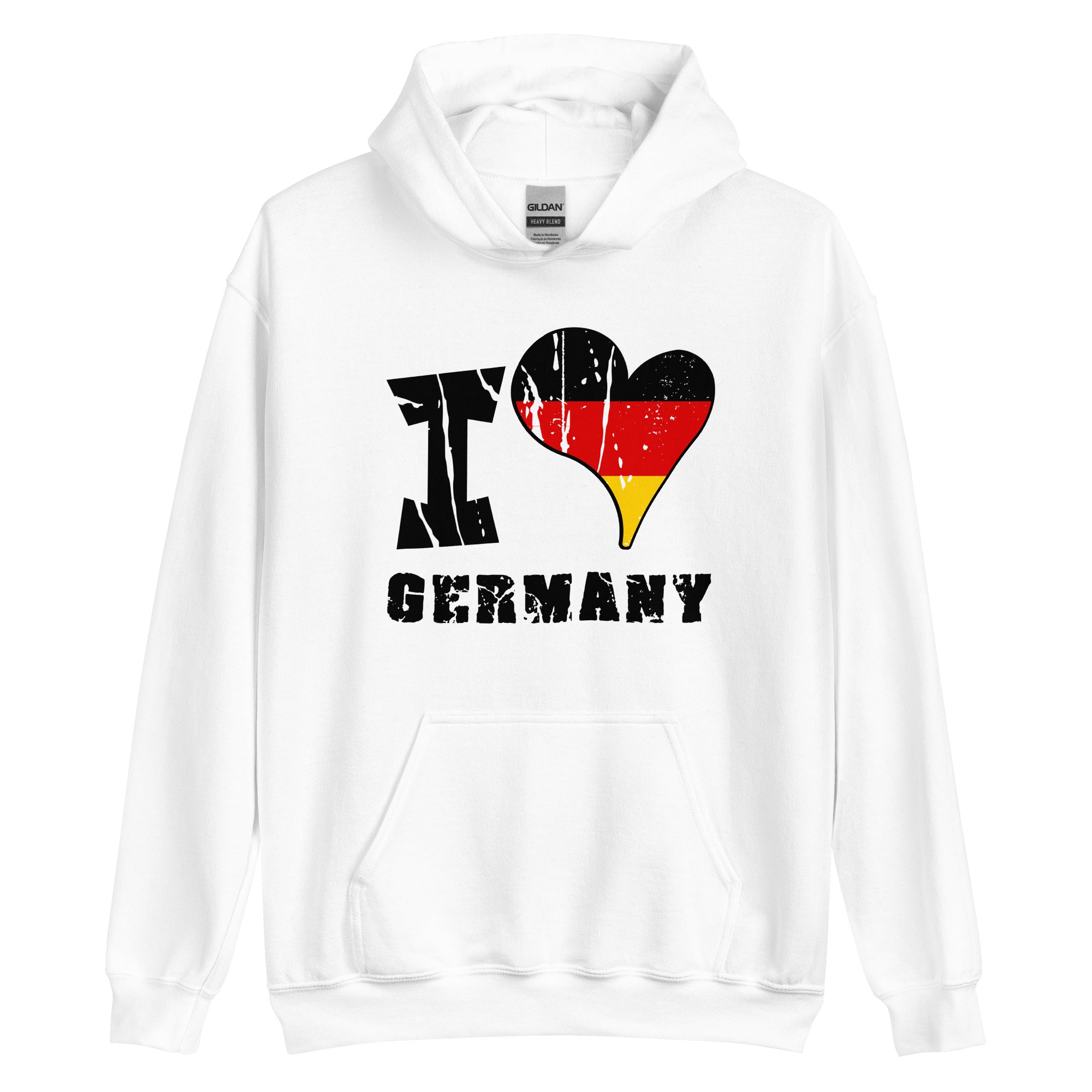 Unisex Hoodie - I Love Germany