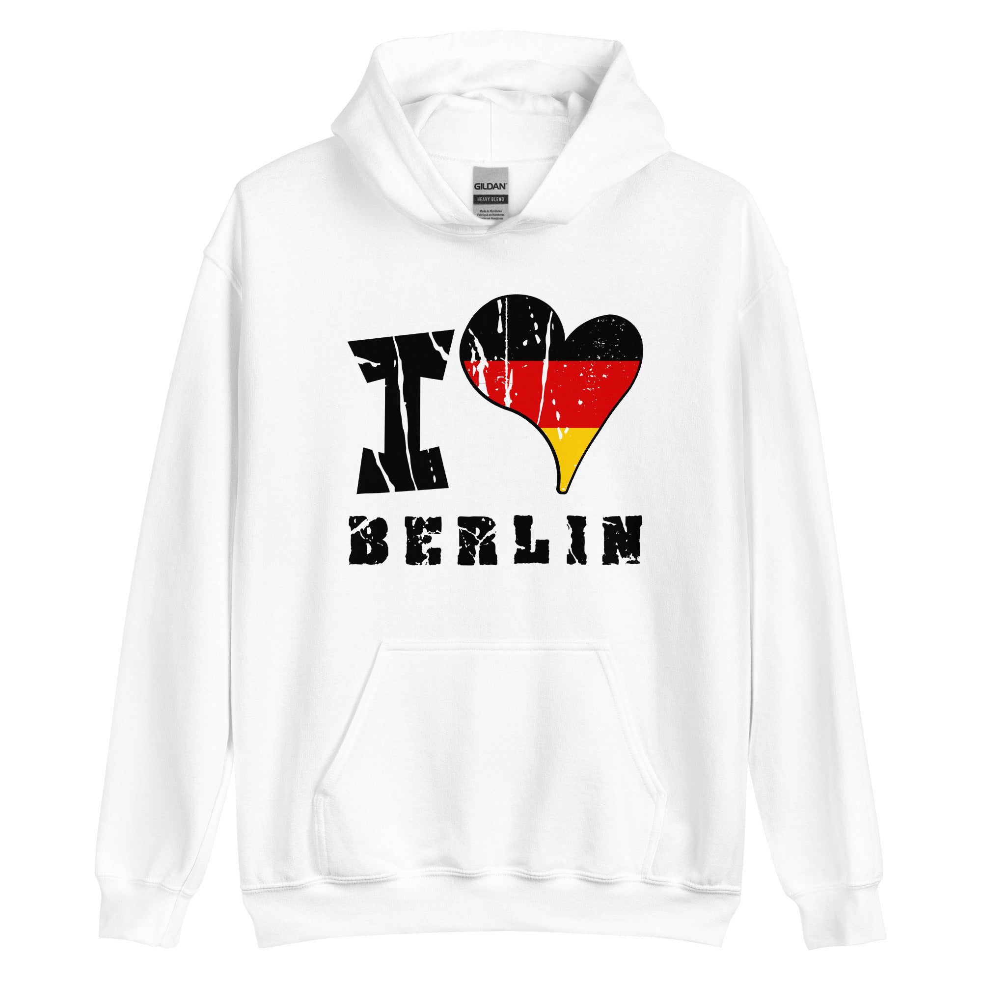 Unisex Hoodie - I Love Berlin