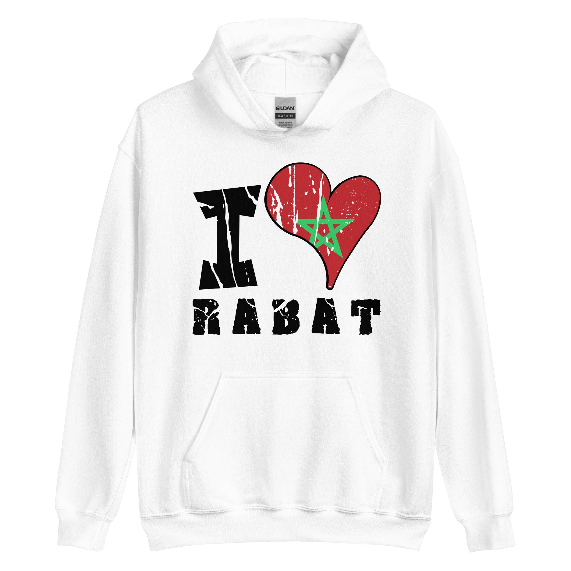 Unisex Hoodie - I love Rabat