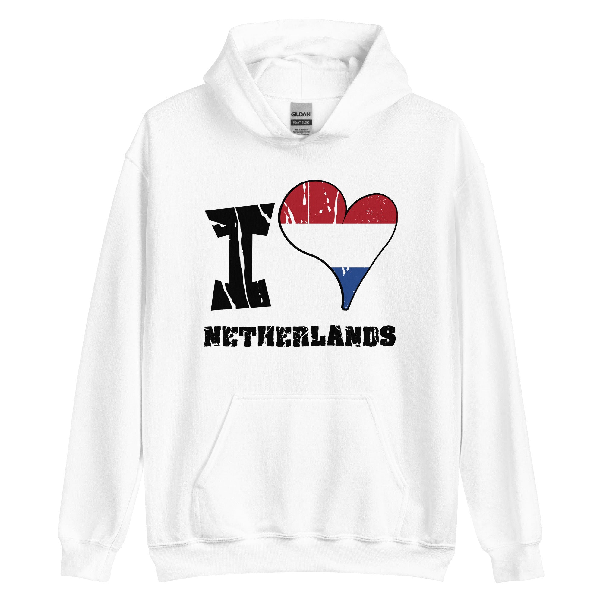 Unisex Hoodie - I love Netherlands