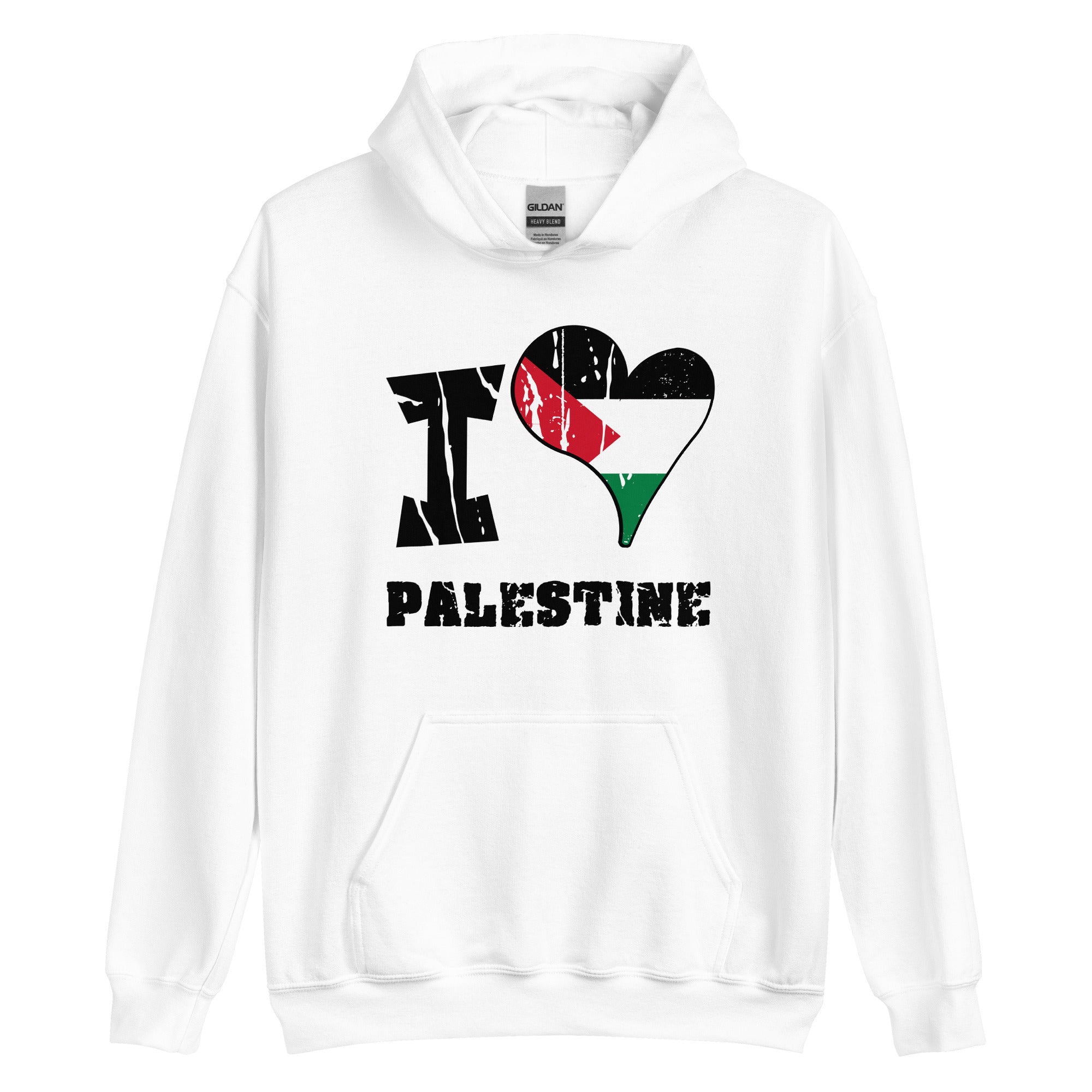 Unisex Hoodie - I Love Palestine