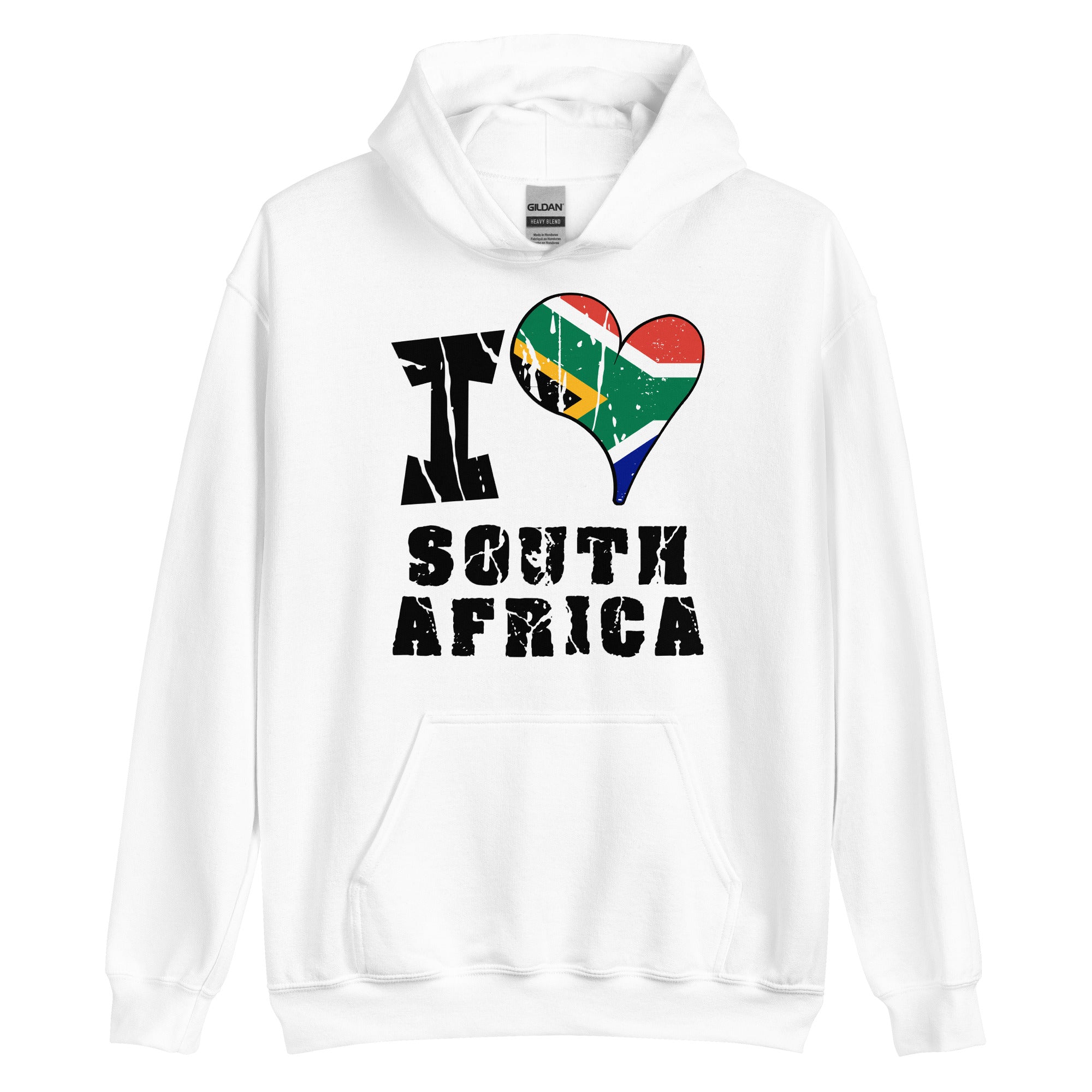 Unisex Hoodie - I Love South Africa