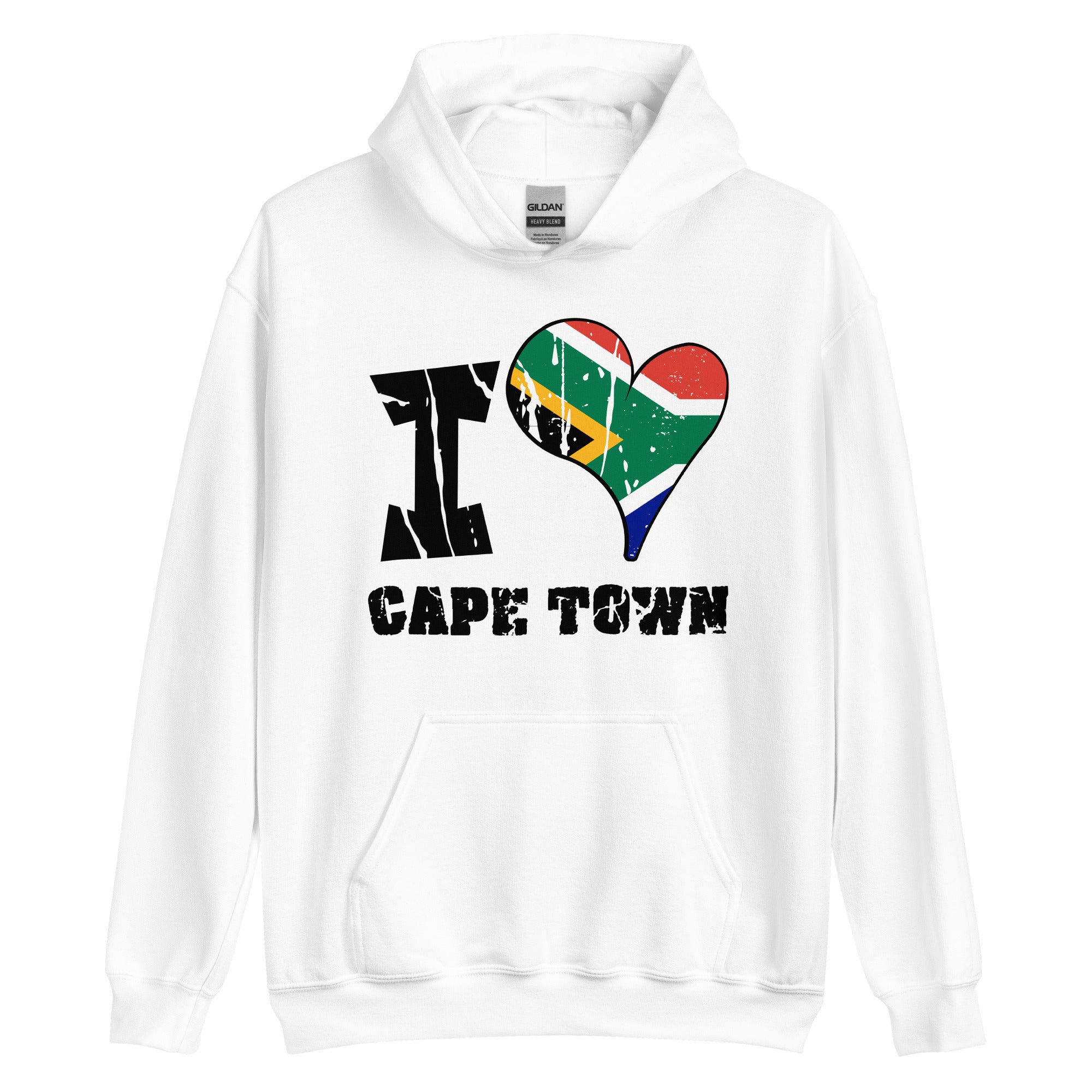 Unisex Hoodie - I Love Cape Town