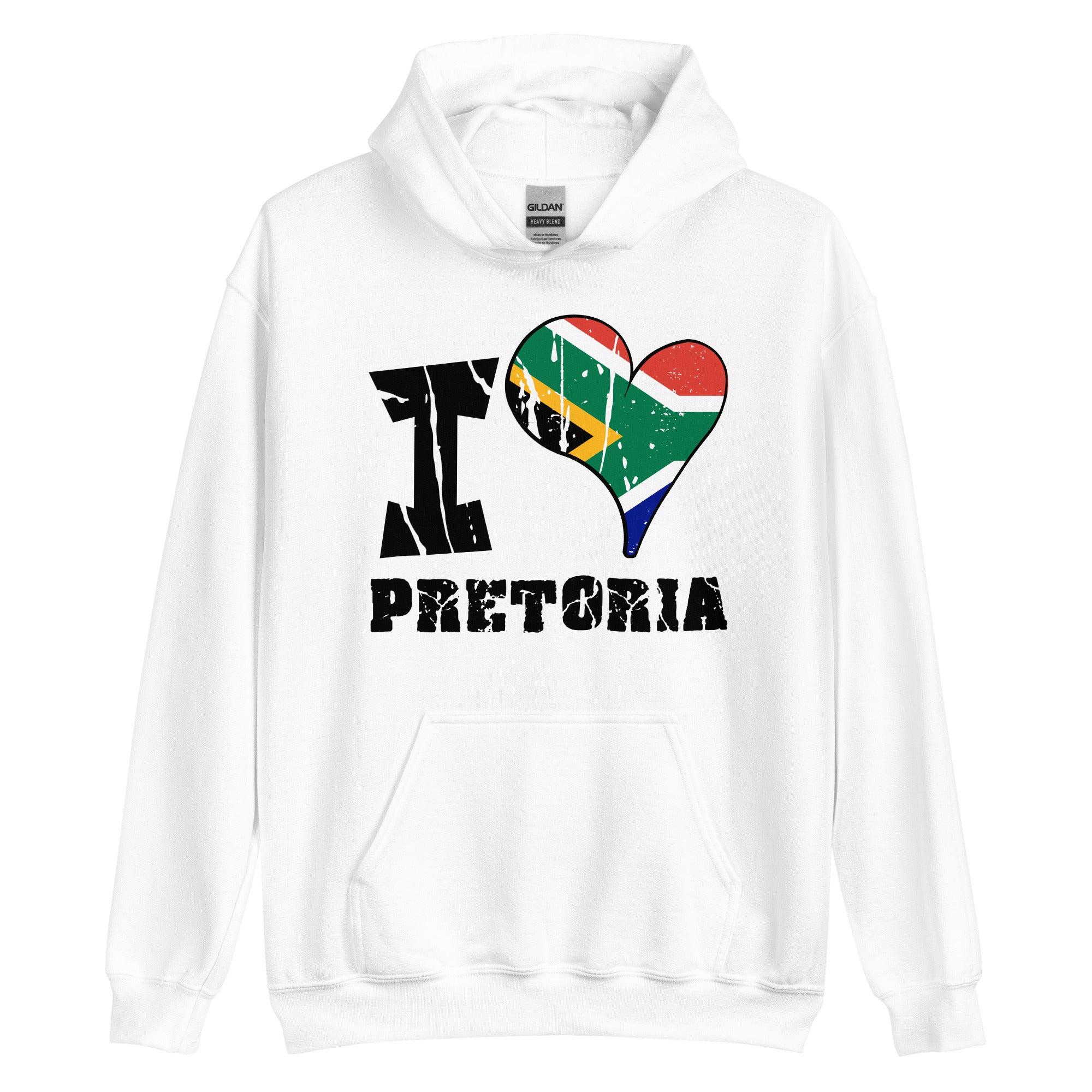 Unisex Hoodie - I Love Pretoria