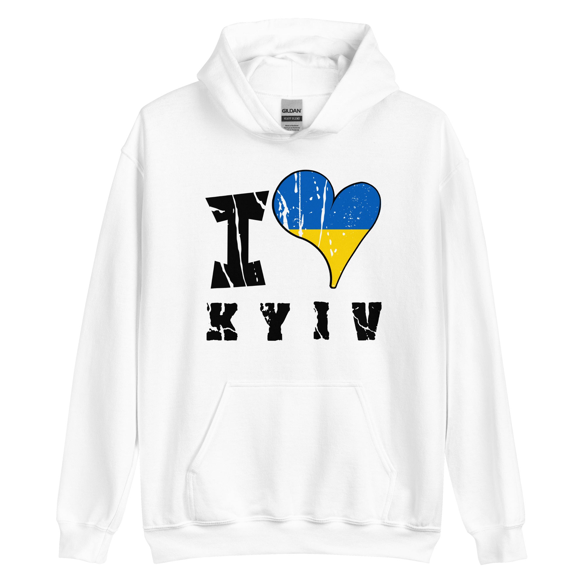 Unisex Hoodie - I Love Kyiv