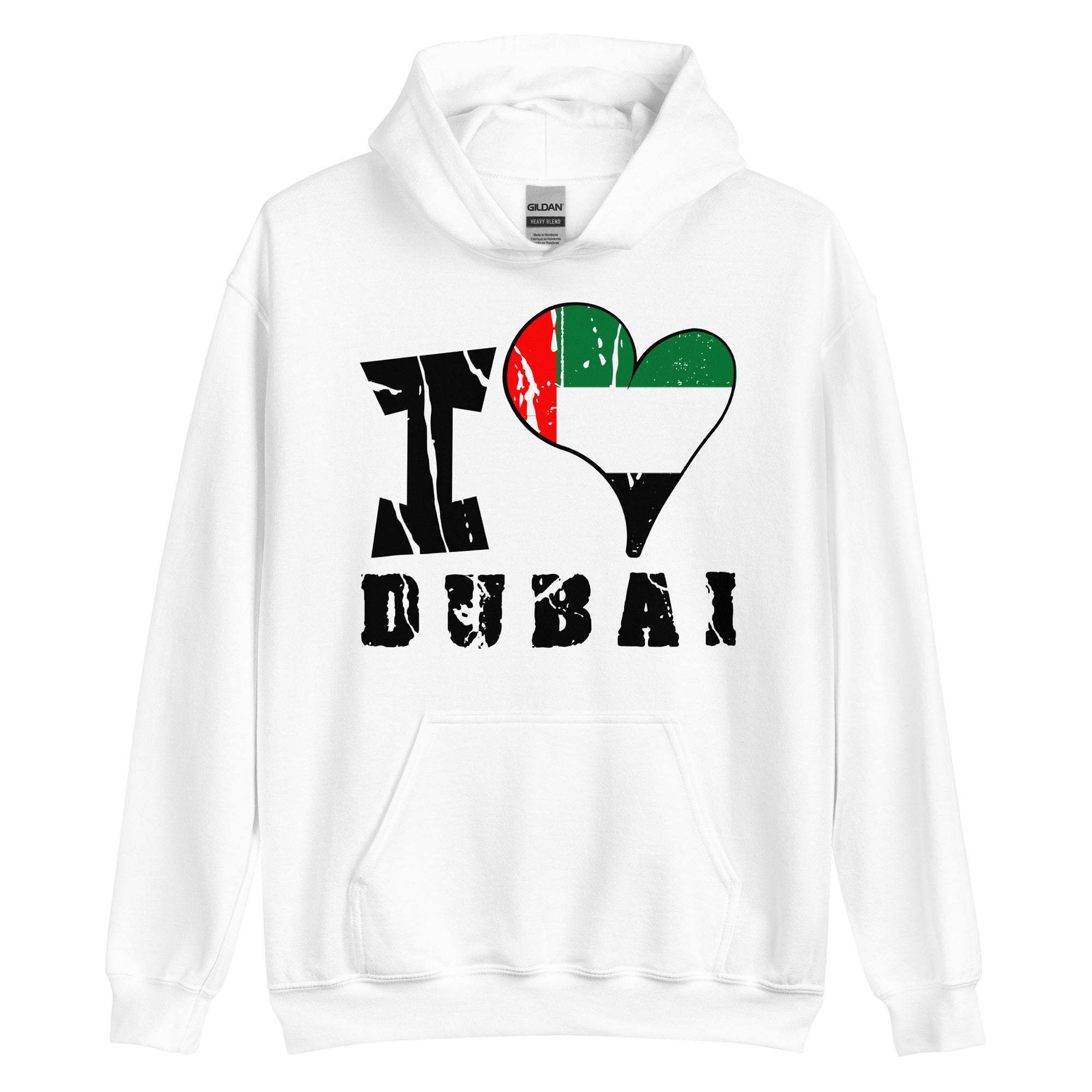 Unisex Hoodie - I Love Dubai