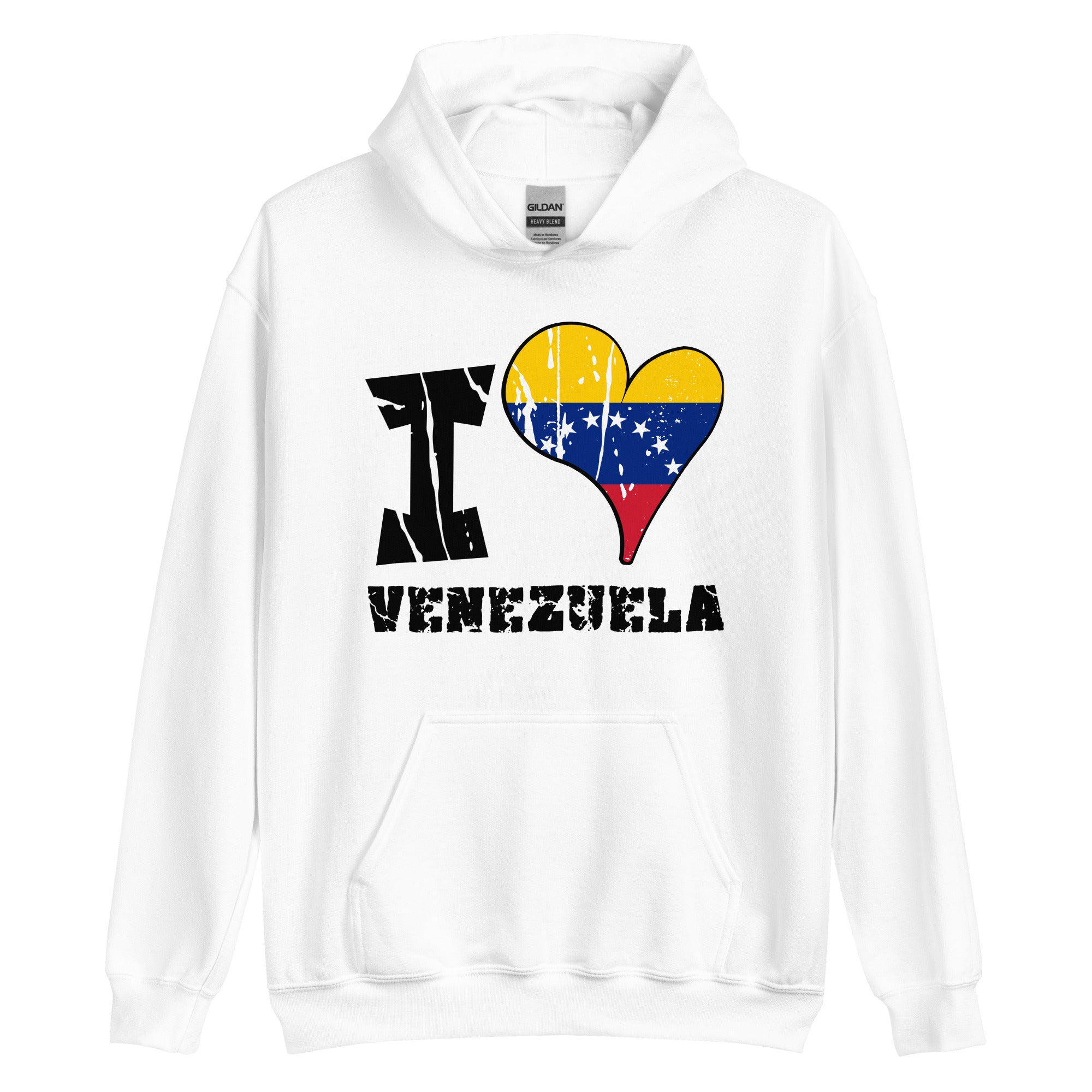 Unisex Hoodie - I Love Venezuela