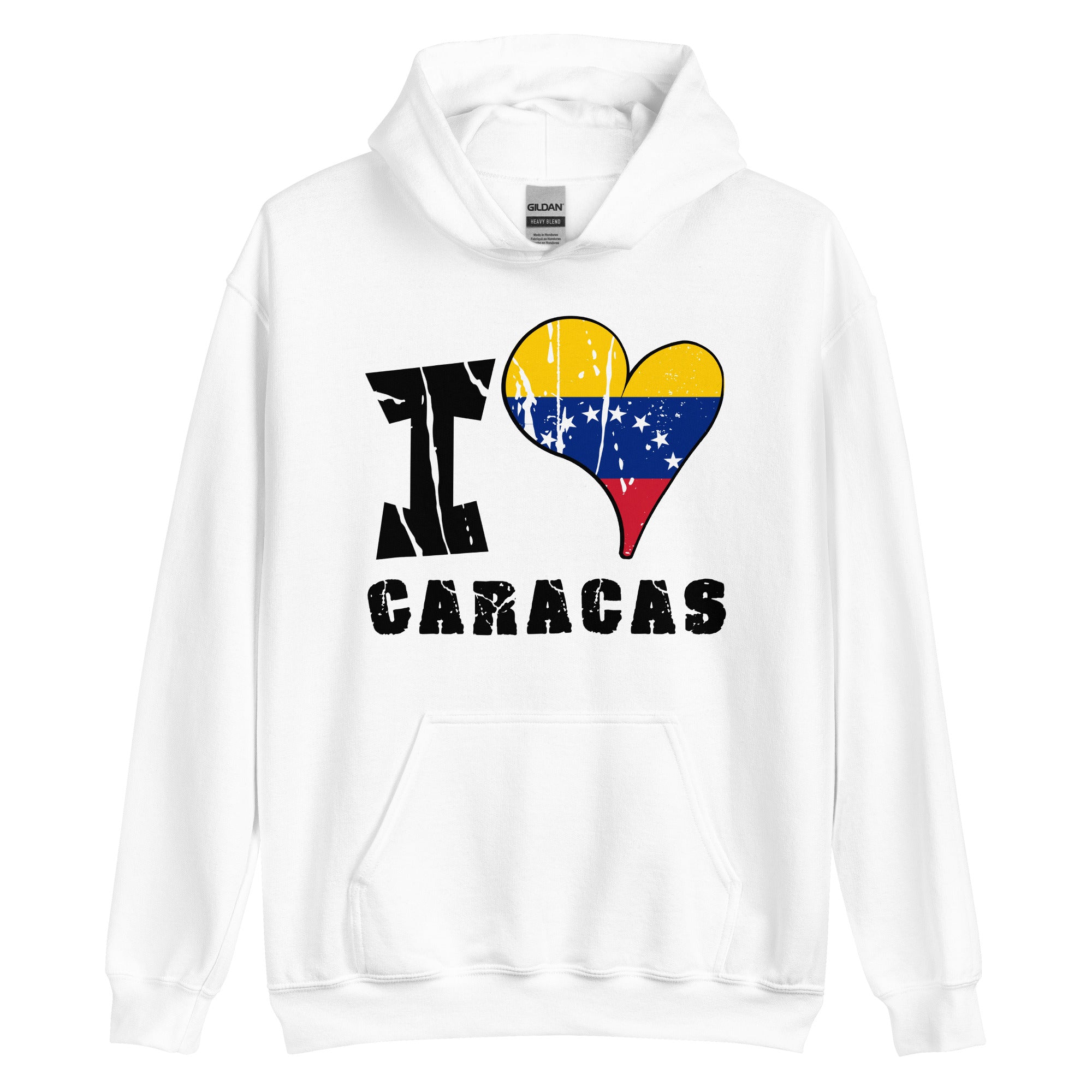 Unisex Hoodie - I Love Caracas