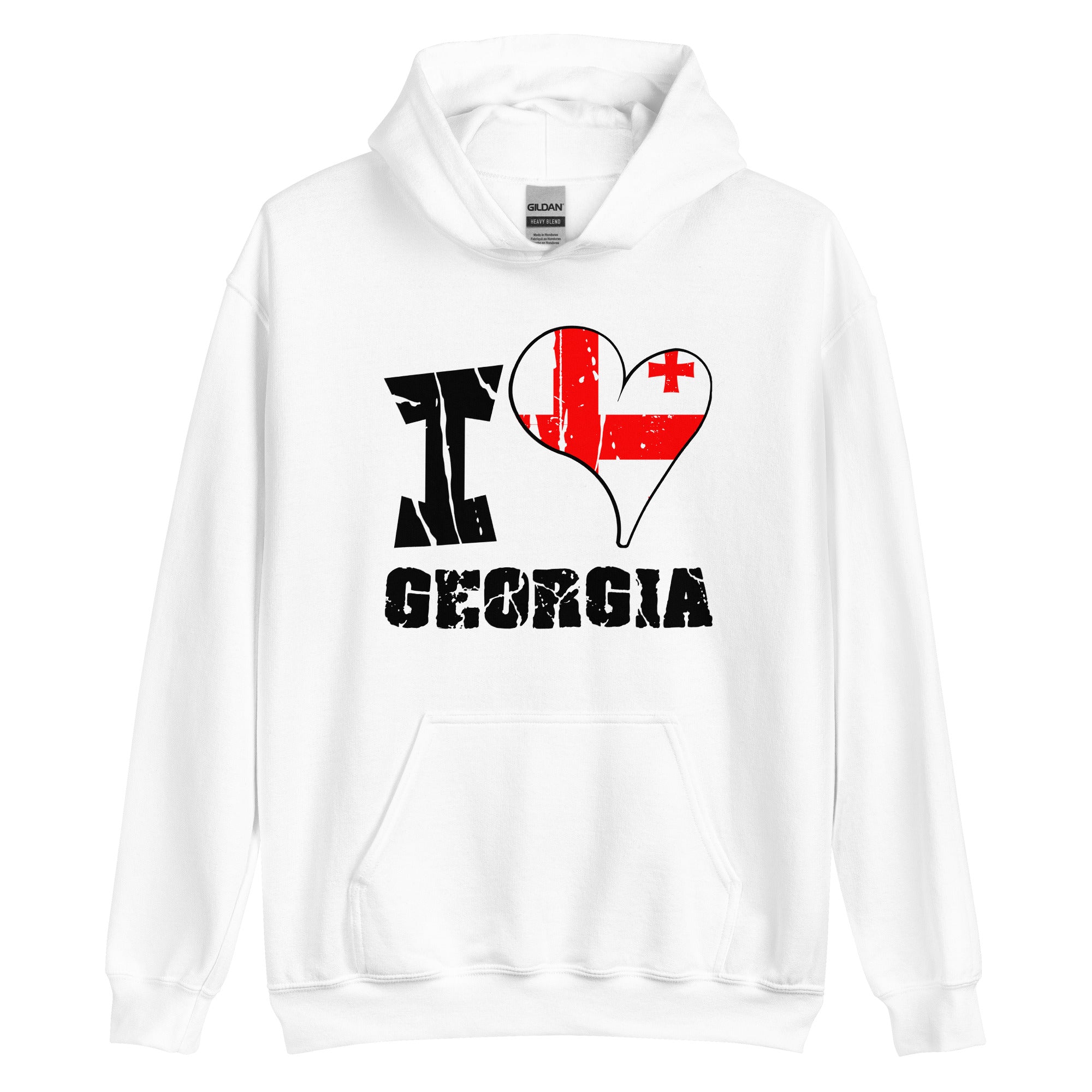 Unisex Hoodie - I Love Georgia