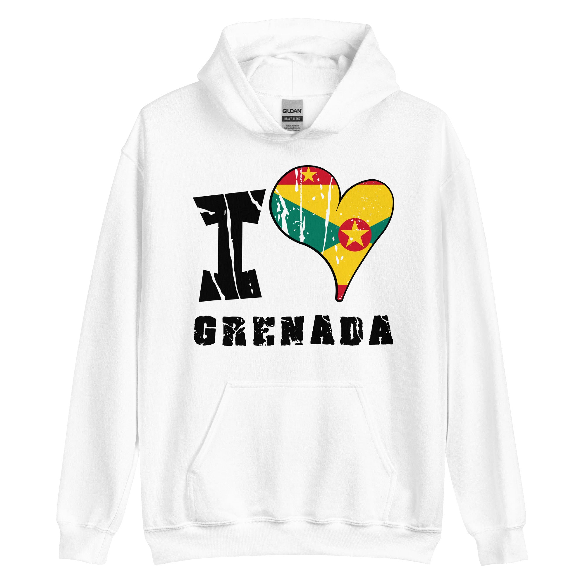 Unisex Hoodie - I Love Grenada