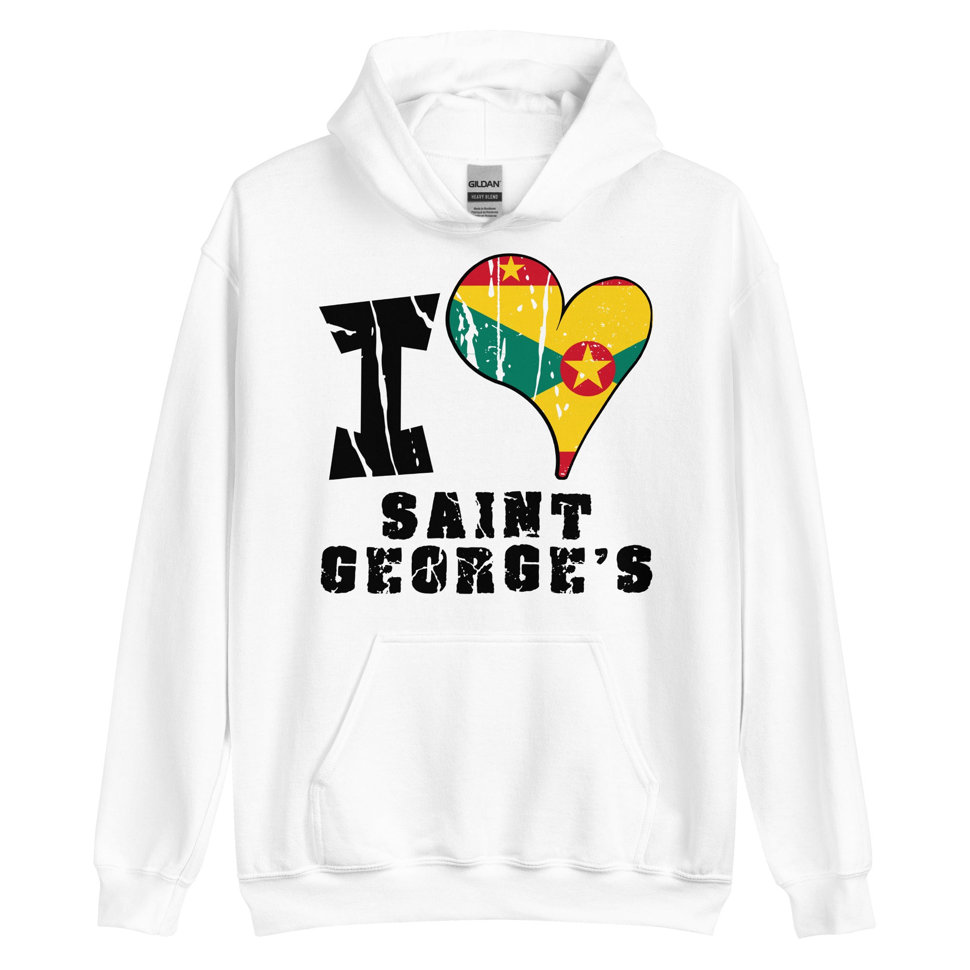 Unisex Hoodie - I Love Saint George's