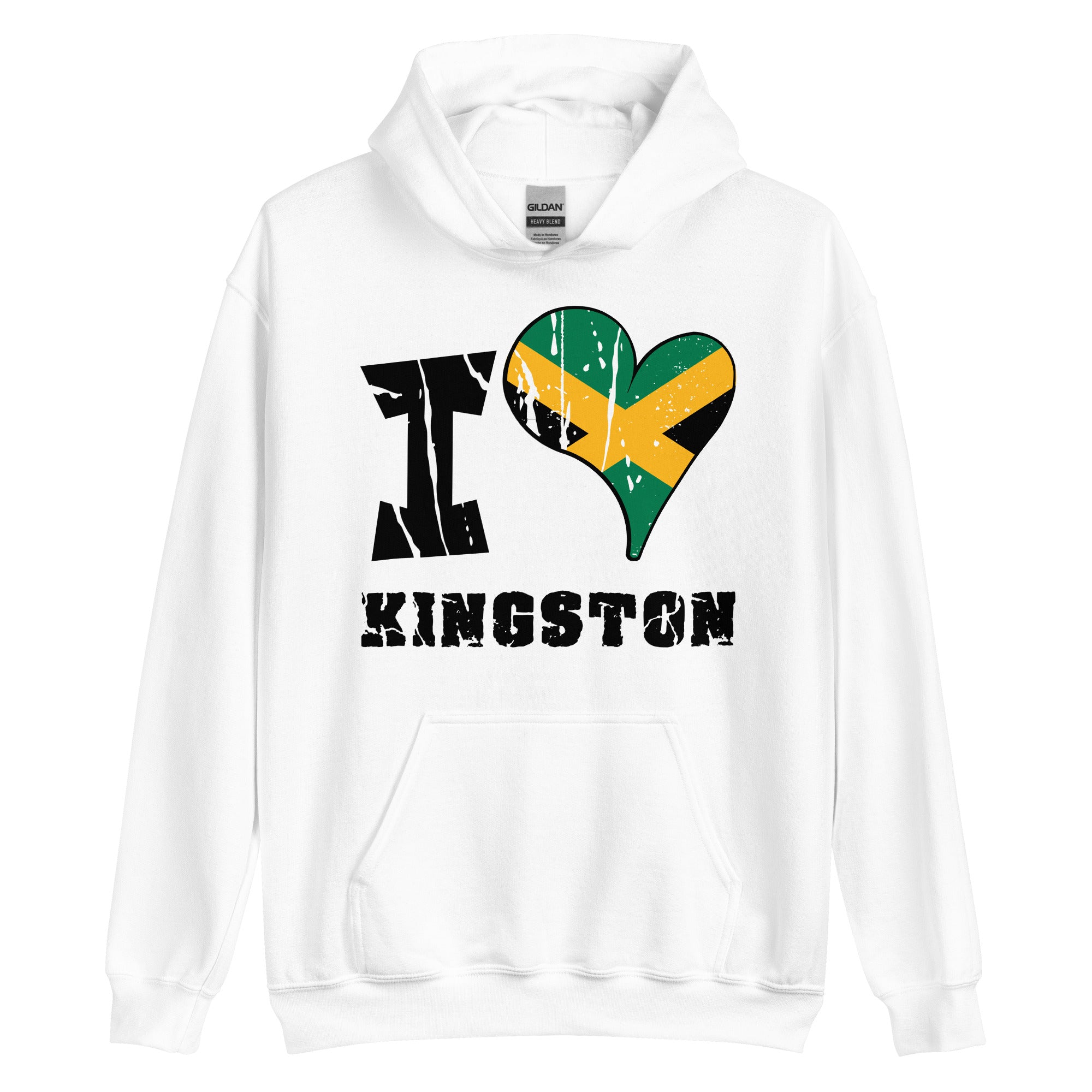 Unisex Hoodie - I Love Kingston