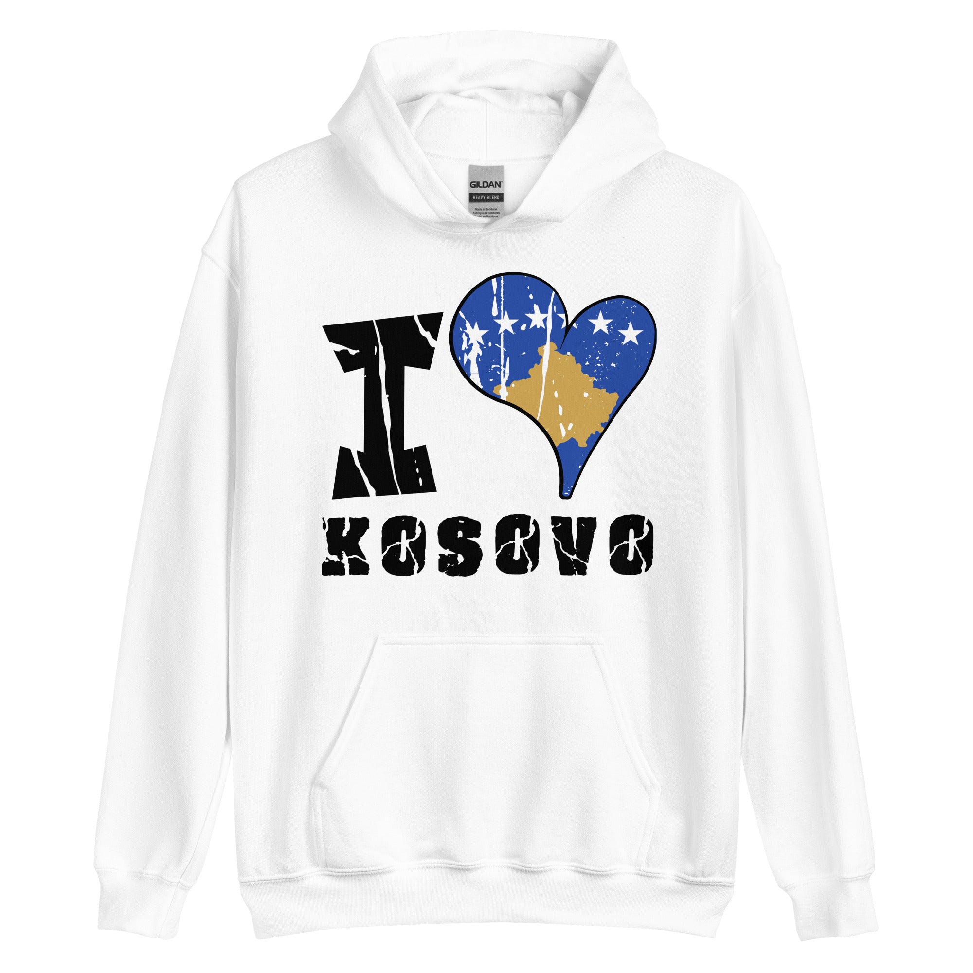 Unisex Hoodie - I Love Kosovo