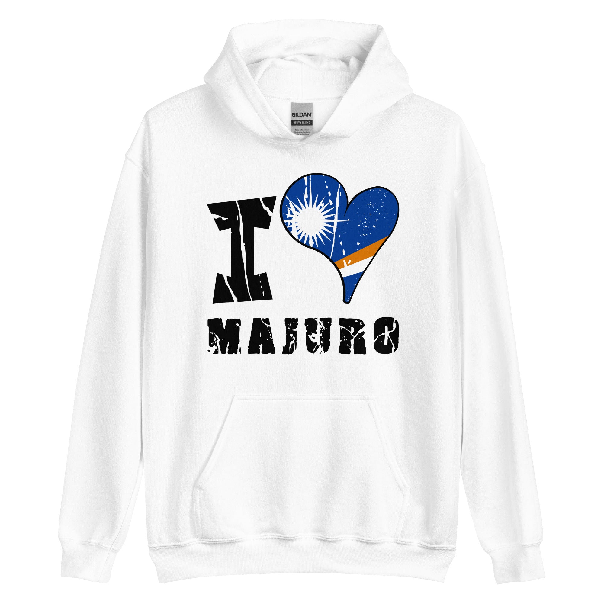 Unisex Hoodie - I Love Majuro