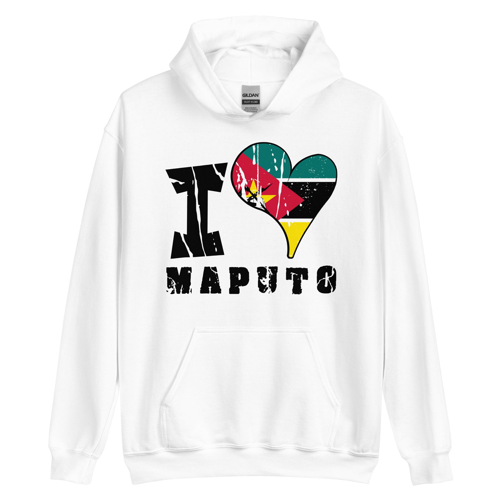 Unisex Hoodie - I Love Maputo