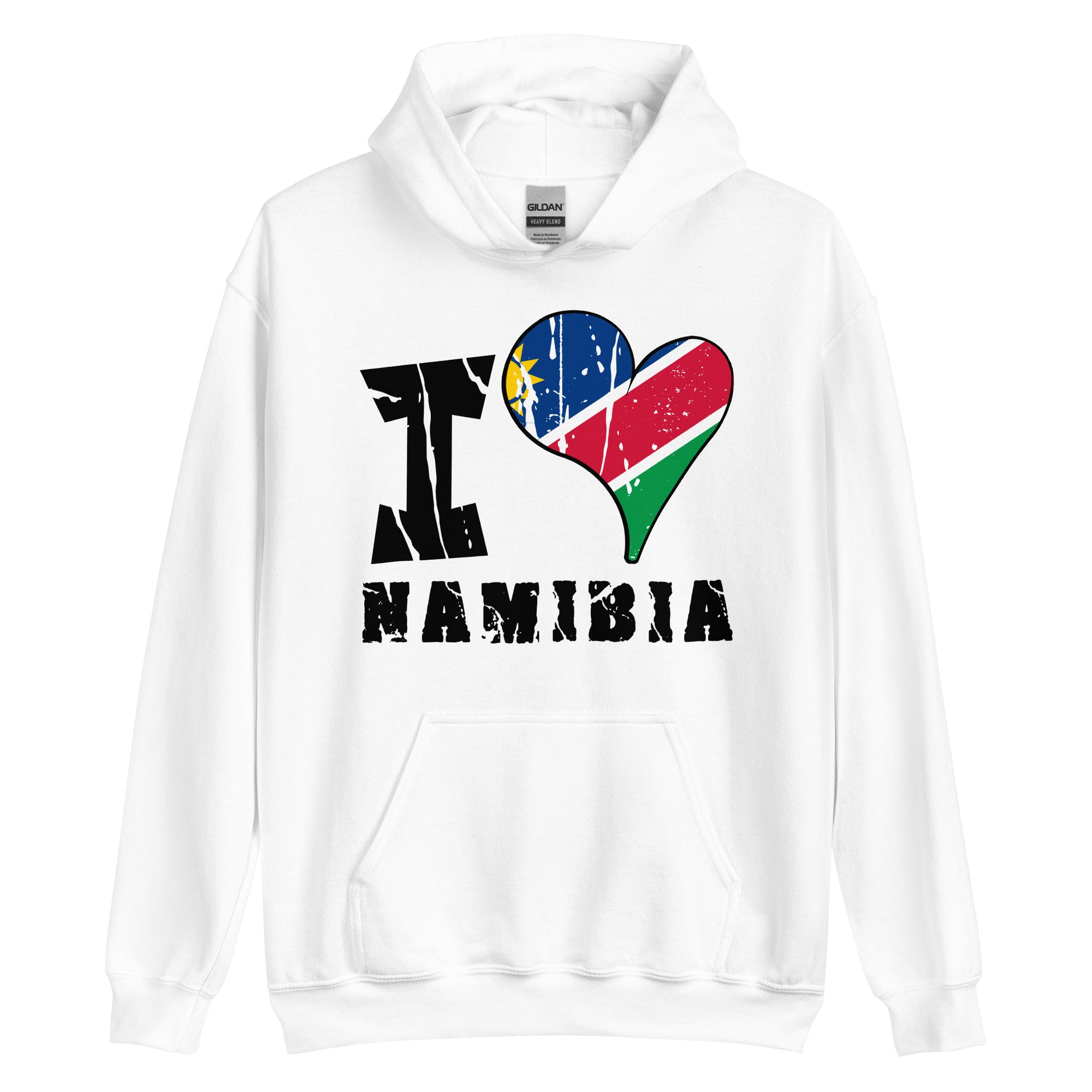 Unisex Hoodie - I Love Namibia