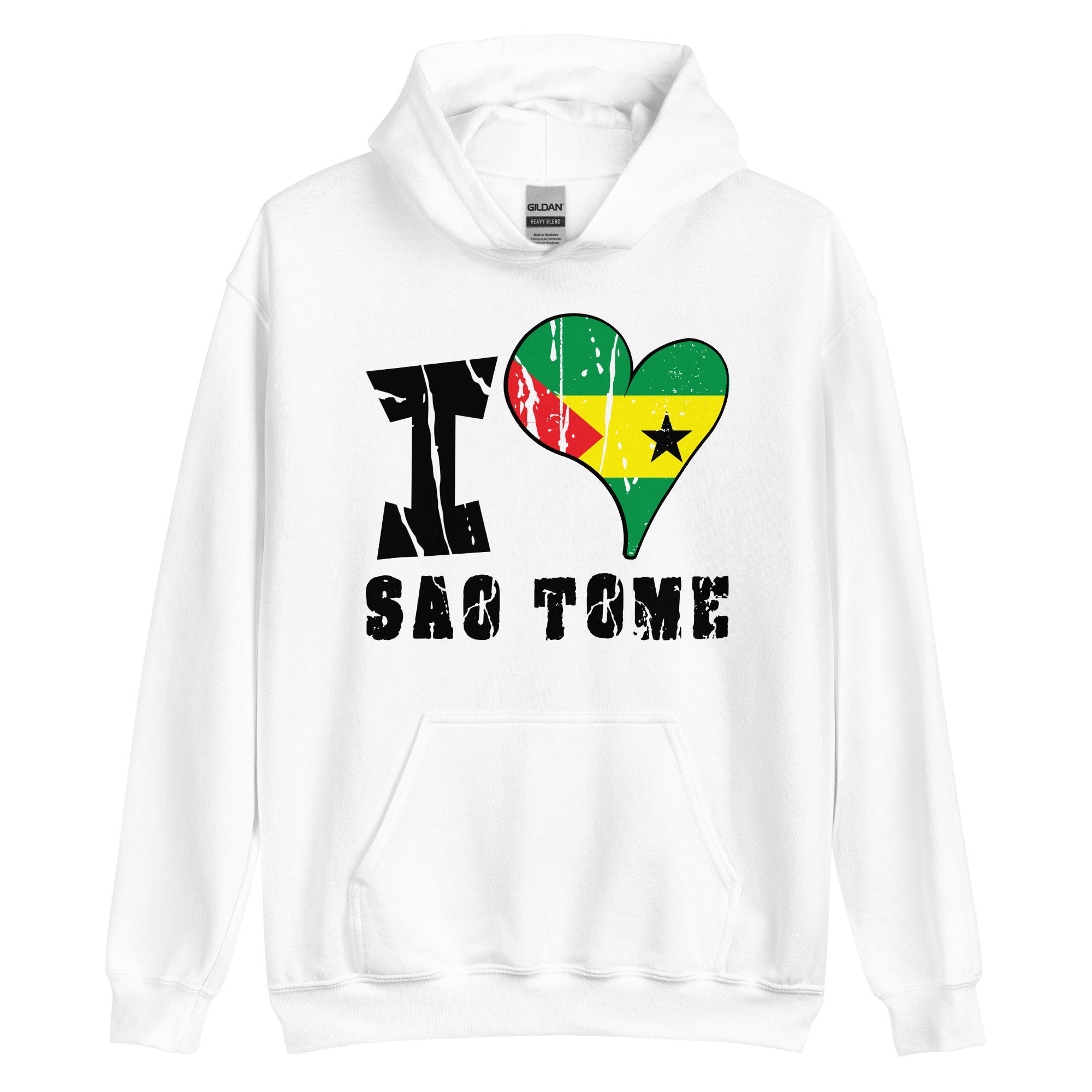 Unisex Hoodie - I Love São Tomé