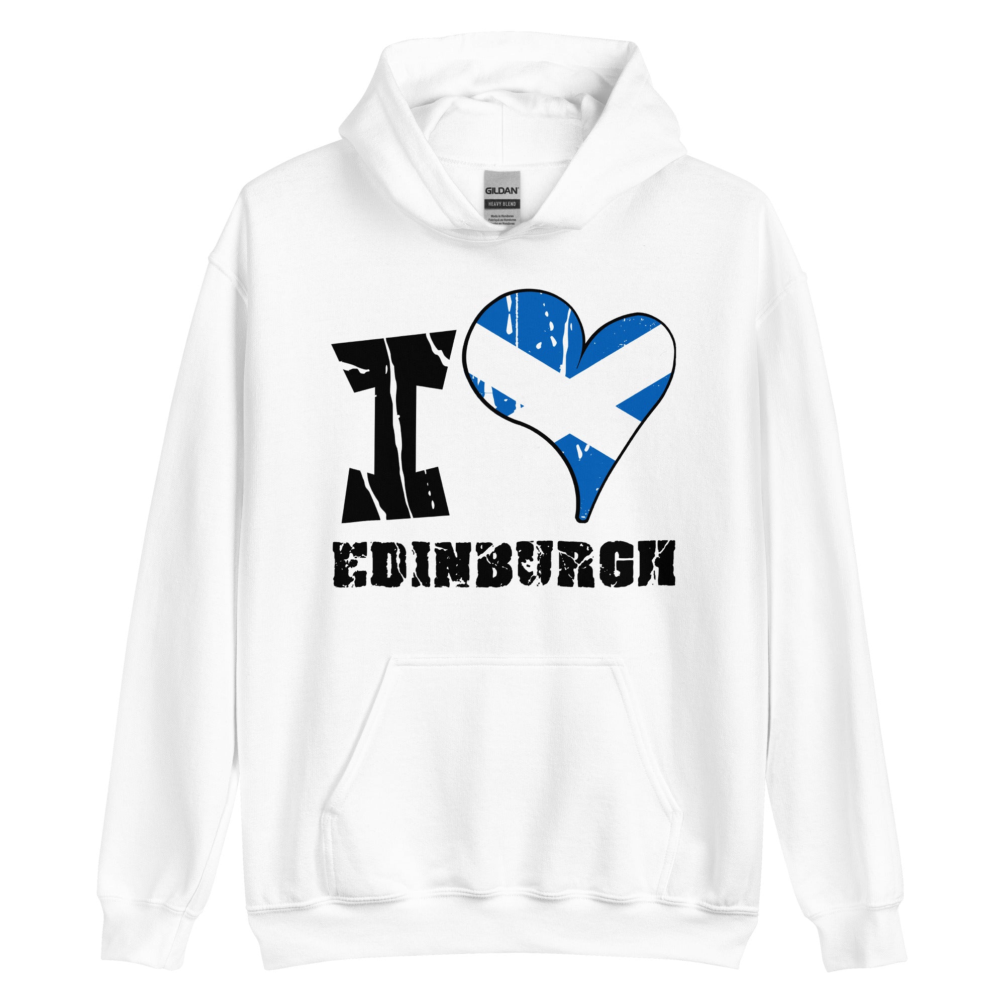 Unisex Hoodie - I Love Edinburgh