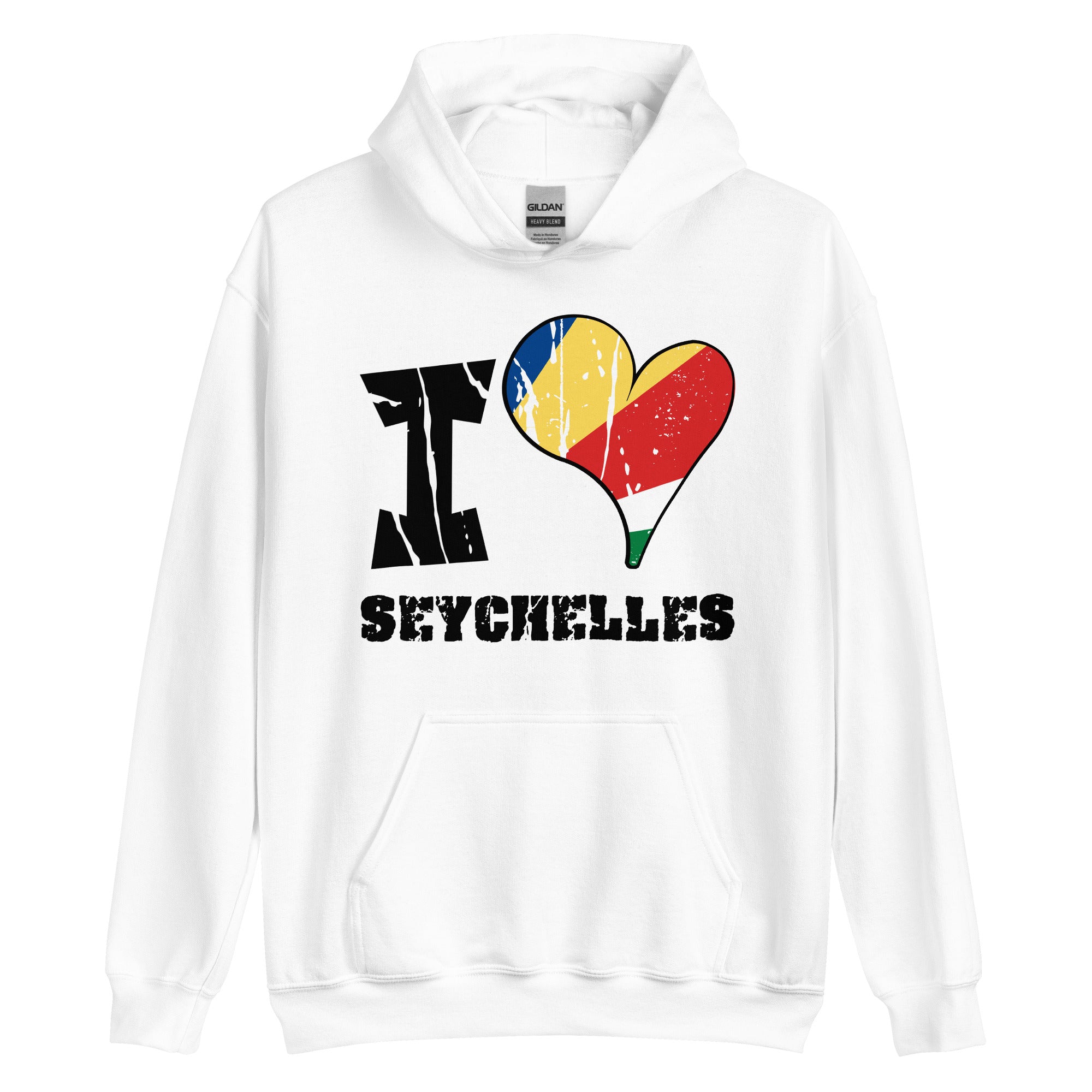 Unisex Hoodie - I Love Seychelles