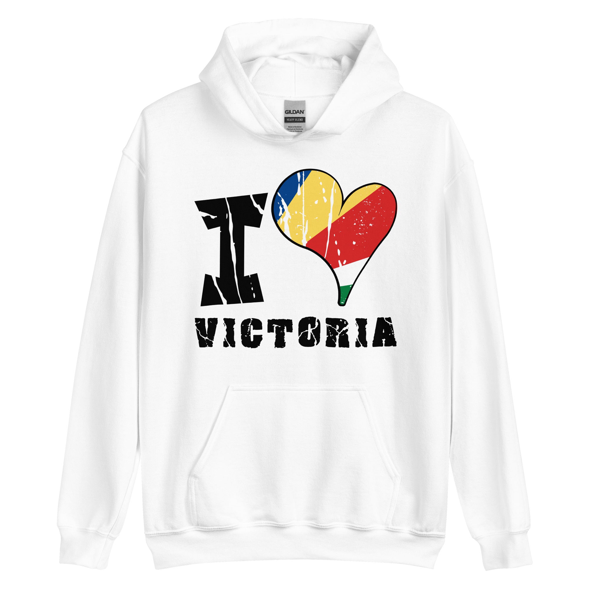 Unisex Hoodie - I Love Victoria