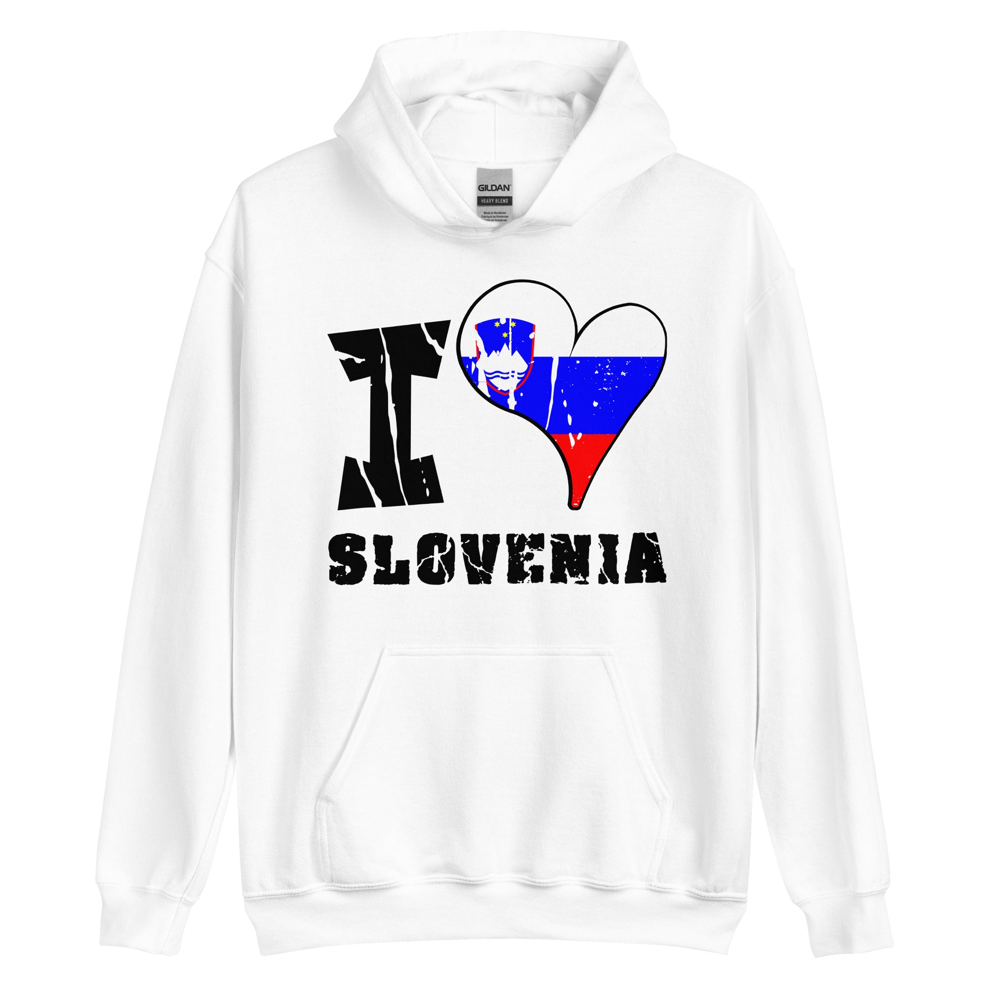 Unisex Hoodie - I Love Slovenia